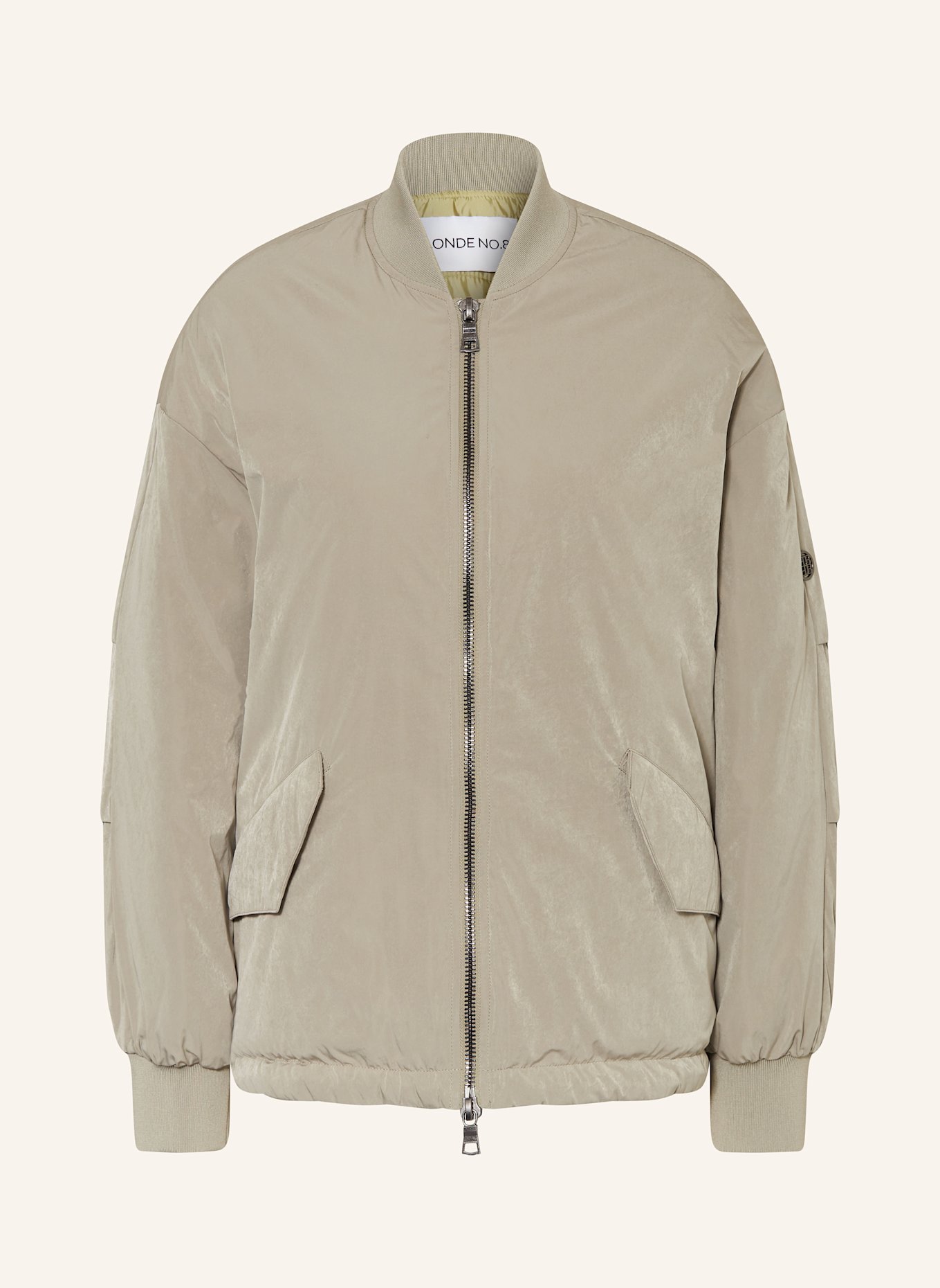 BLONDE No.8 Blouson FOXY, Farbe: HELLGRÜN (Bild 1)