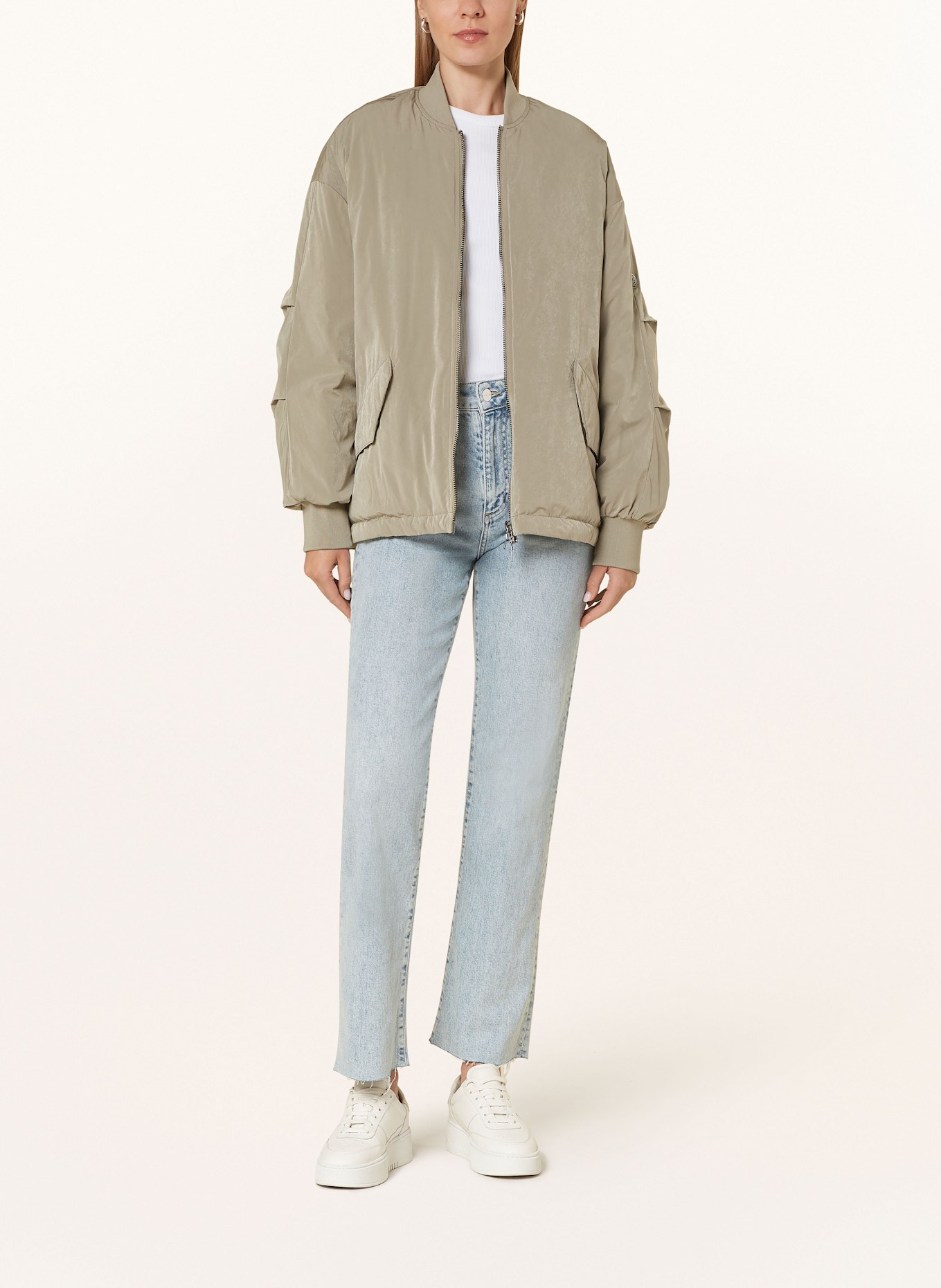 BLONDE No.8 Blouson FOXY, Farbe: HELLGRÜN (Bild 2)