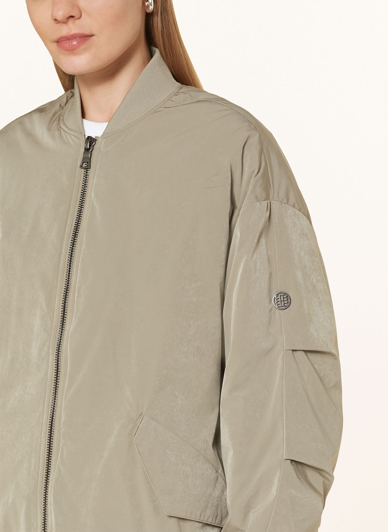 BLONDE No.8 Blouson FOXY, Farbe: HELLGRÜN (Bild 4)