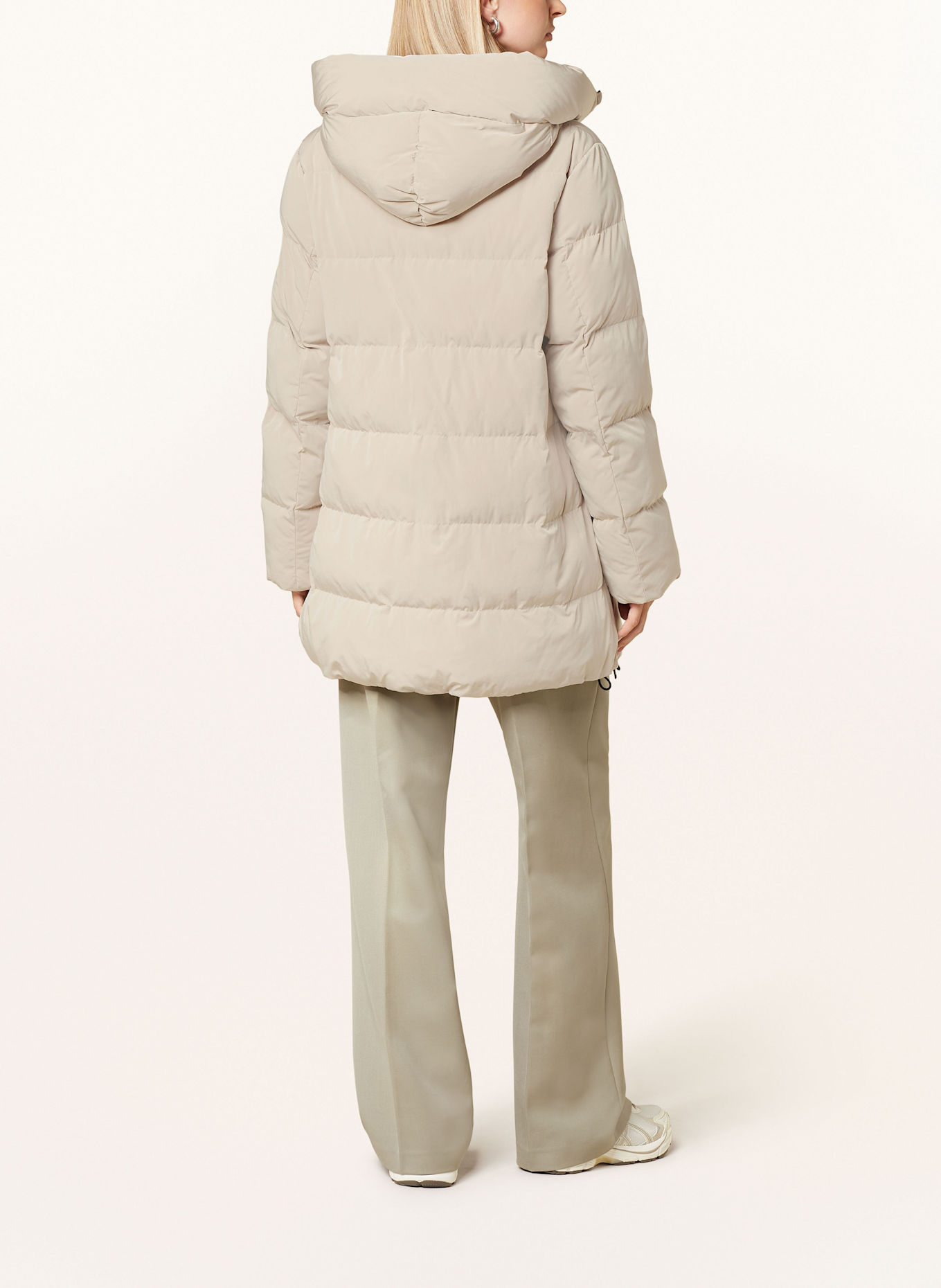 BLONDE No.8 Steppjacke: BEIGE