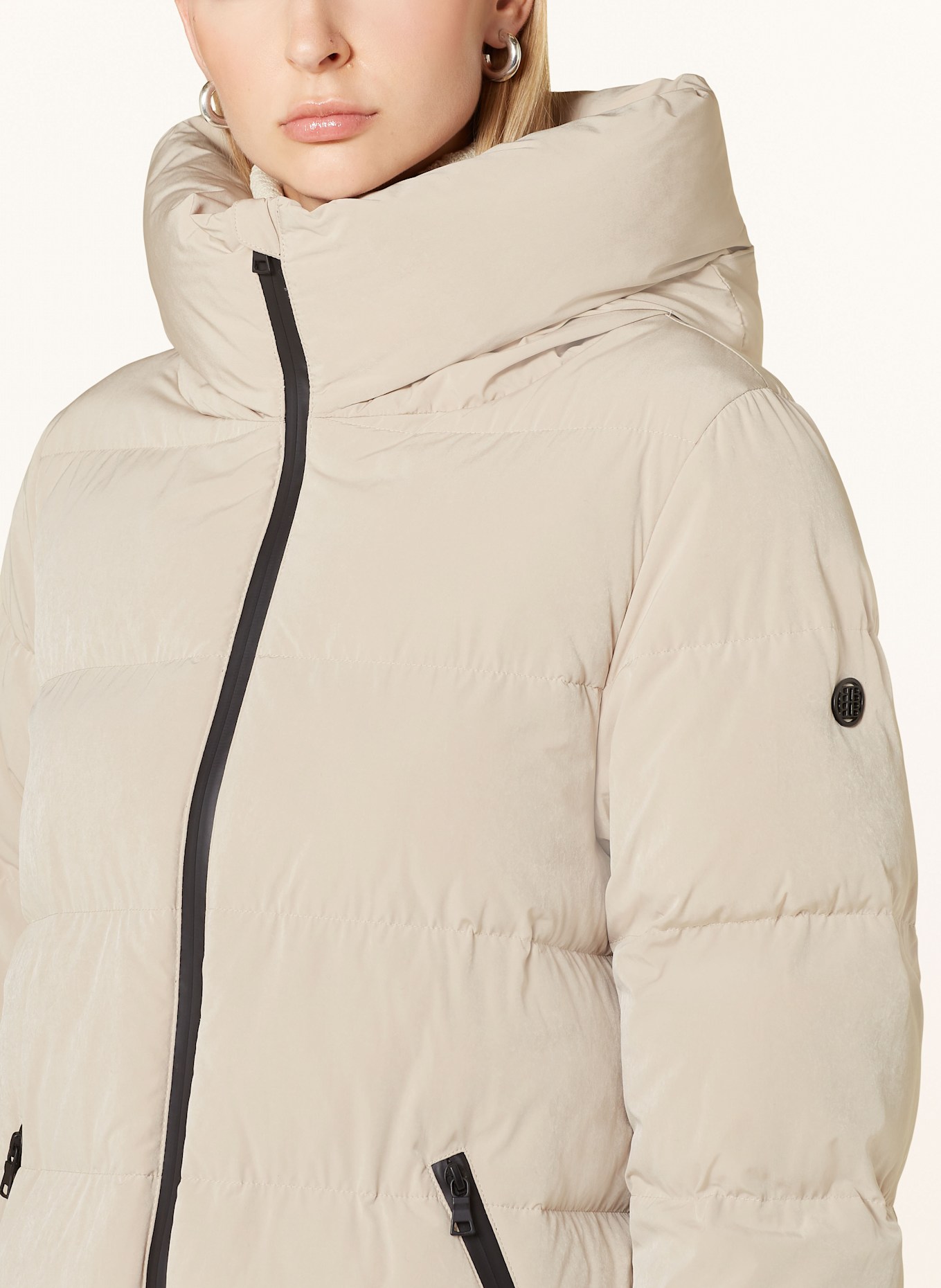 BLONDE No.8 Steppjacke: BEIGE