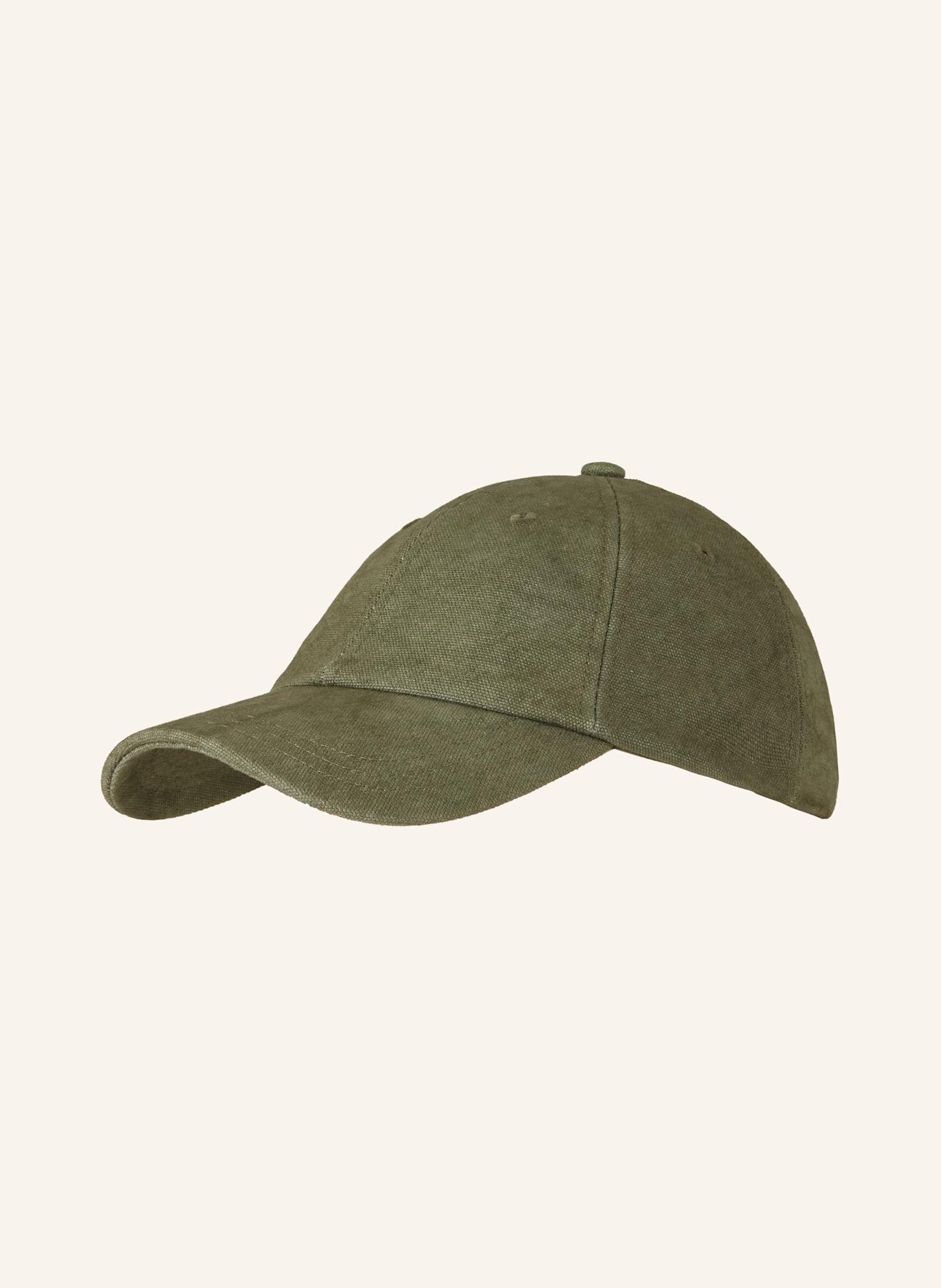 SAMSØE  SAMSØE Casquette SALUCCA: OLIVE