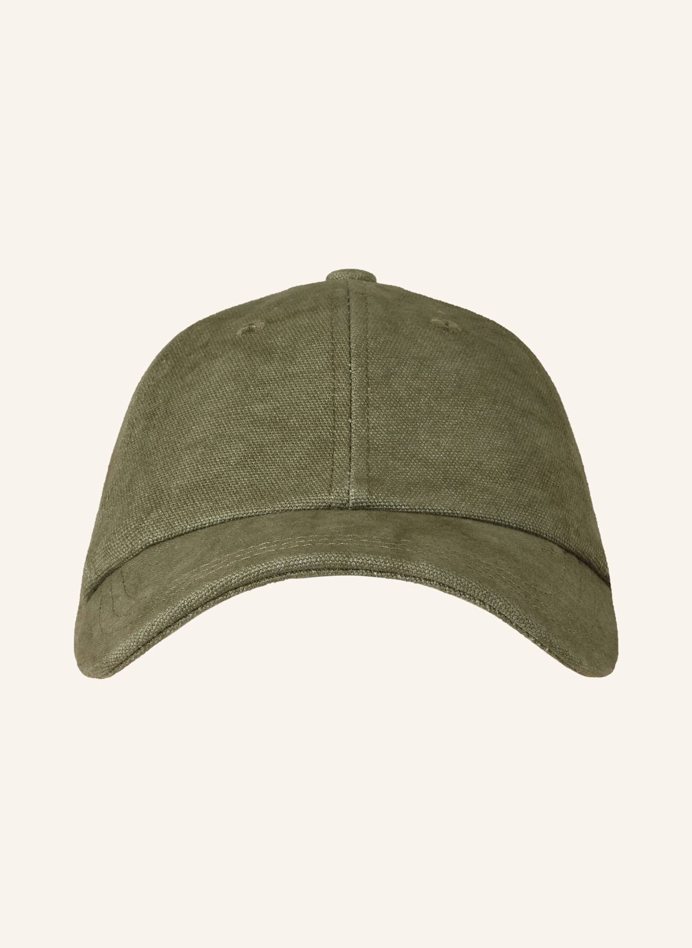 SAMSØE  SAMSØE Casquette SALUCCA: OLIVE