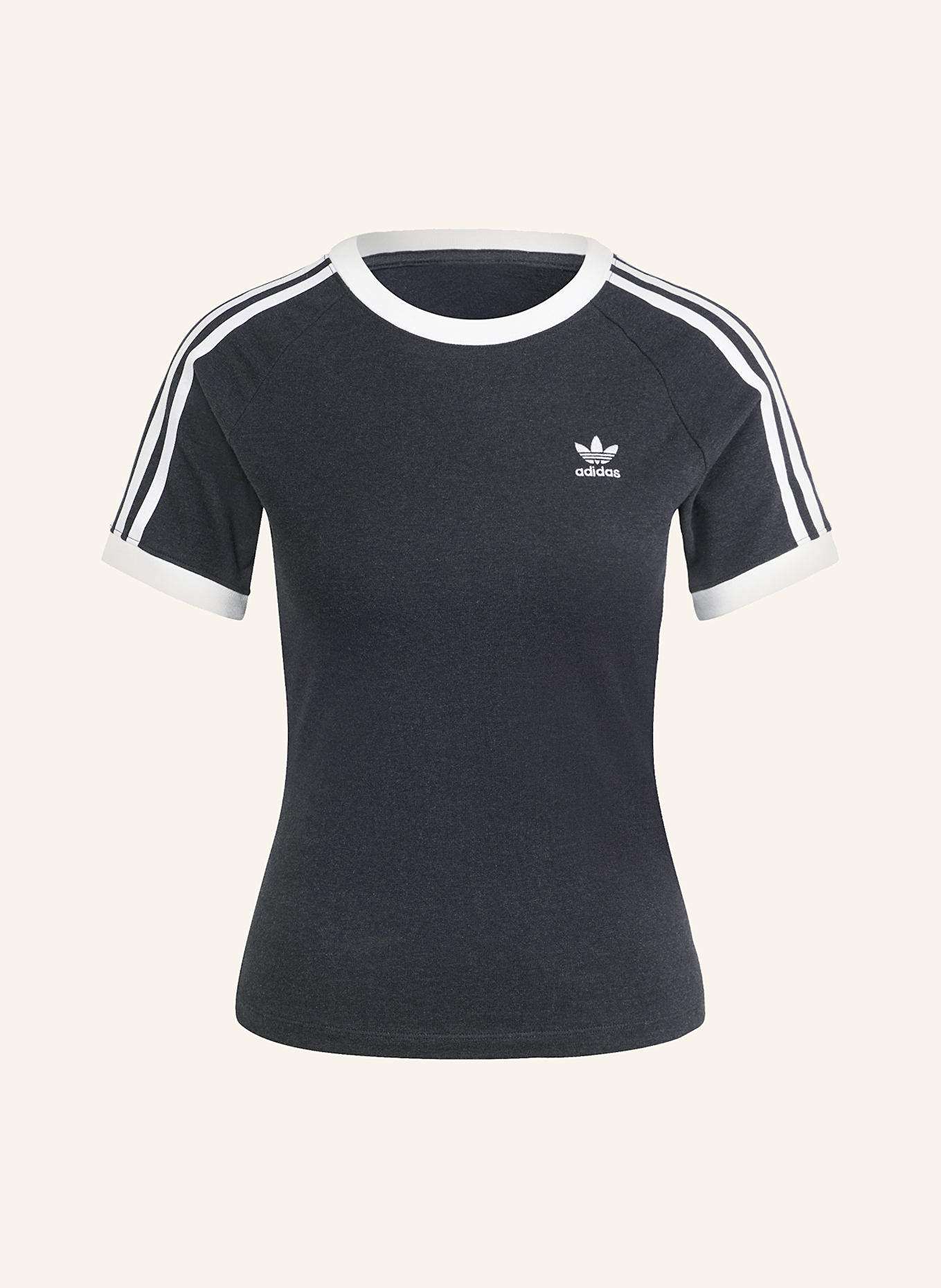 adidas Originals T shirt in dark gray