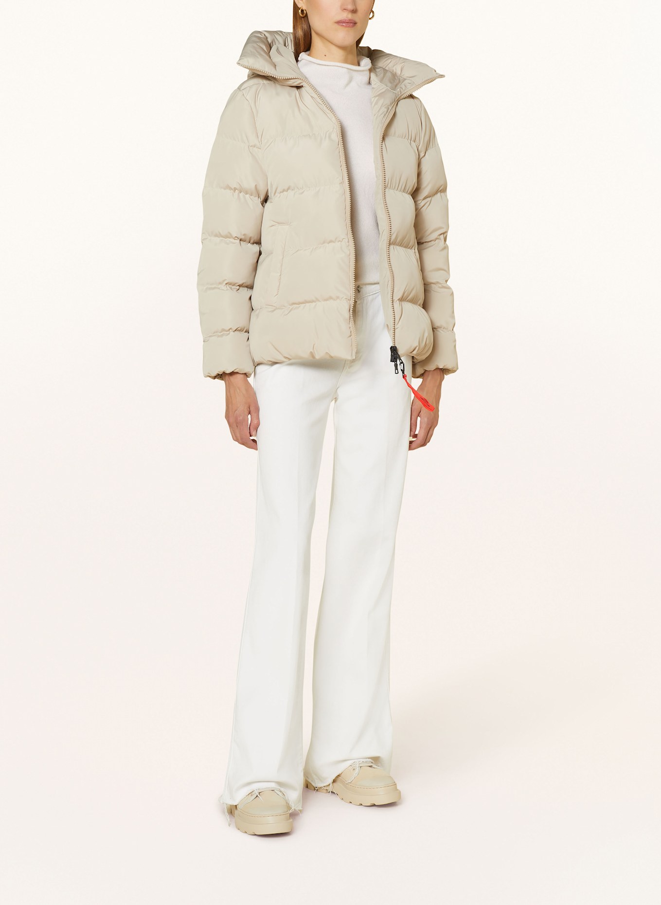 No.1 Como Steppjacke: HELLBRAUN