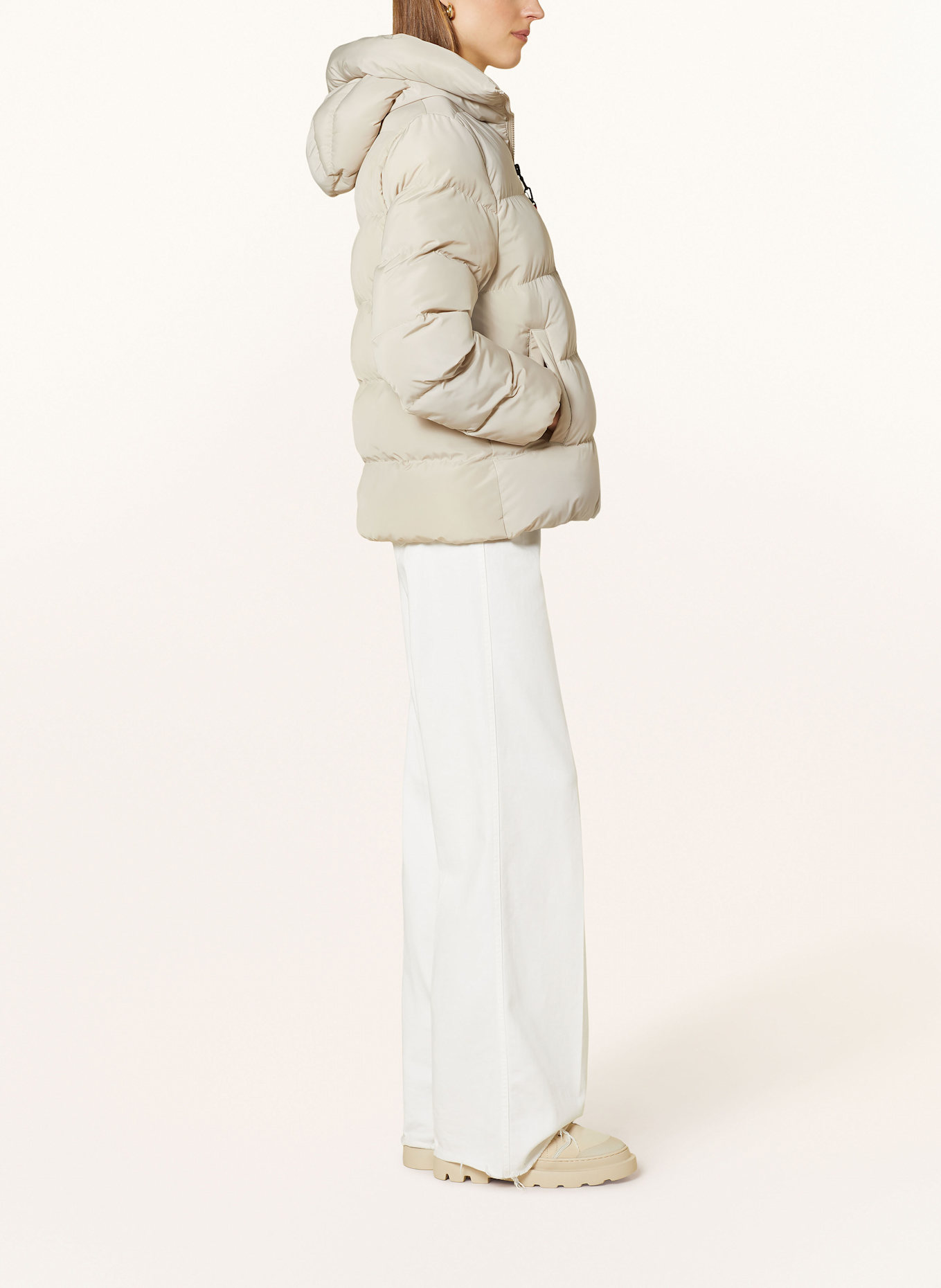 No.1 Como Steppjacke: HELLBRAUN