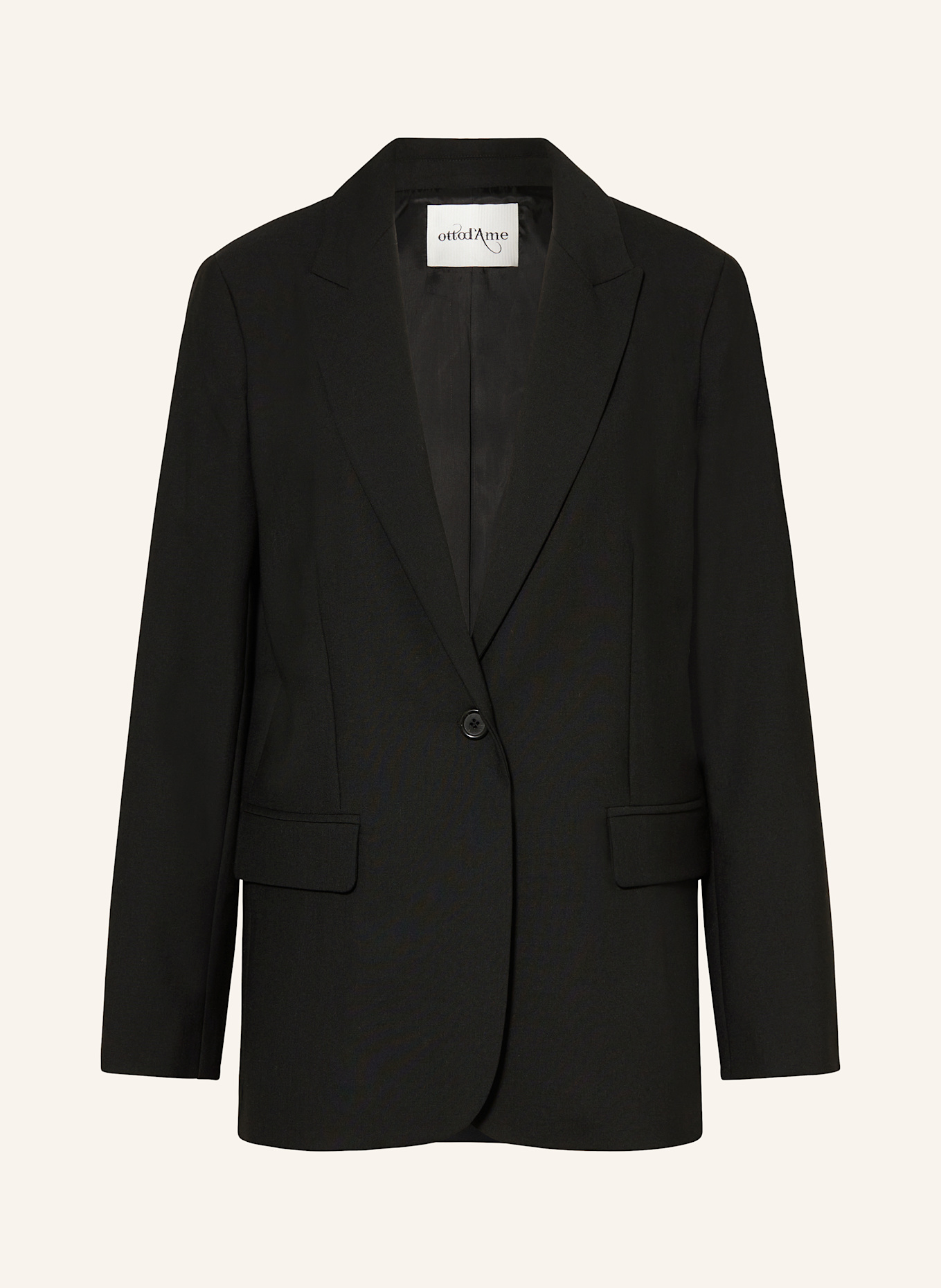 ottod'ame Blazer, Farbe: SCHWARZ (Bild 1)