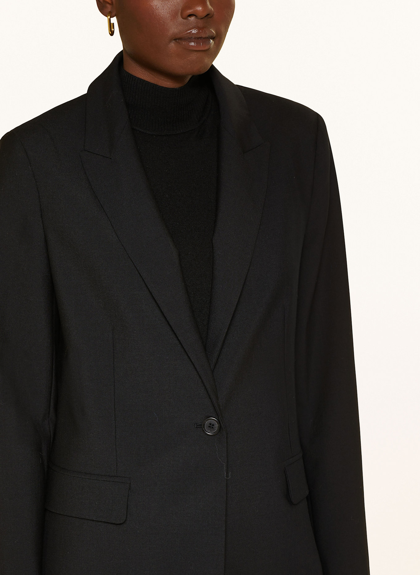 ottod'ame Blazer, Farbe: SCHWARZ (Bild 4)