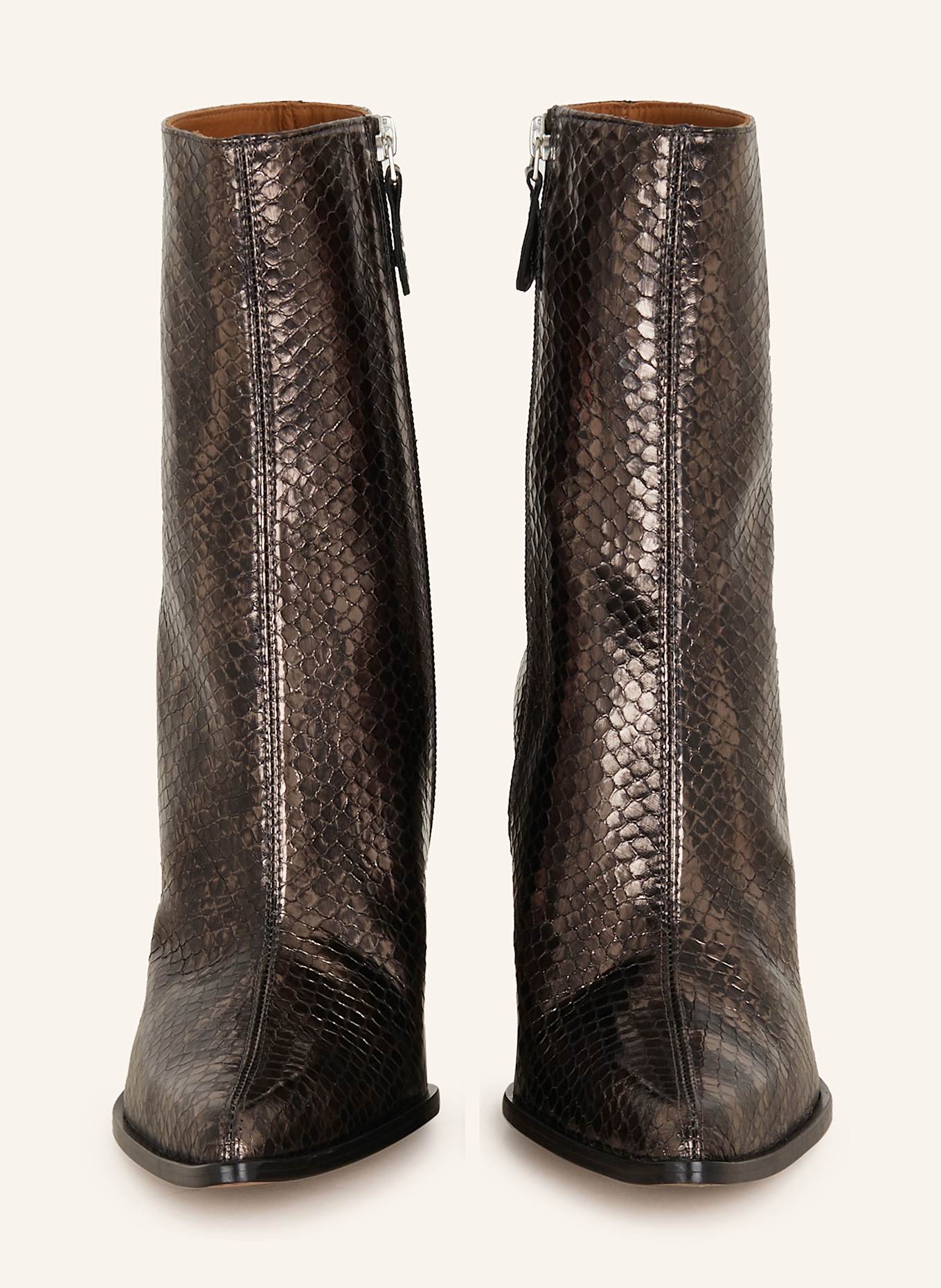 Toral Stiefeletten MALIKA: DUNKELBRAUN