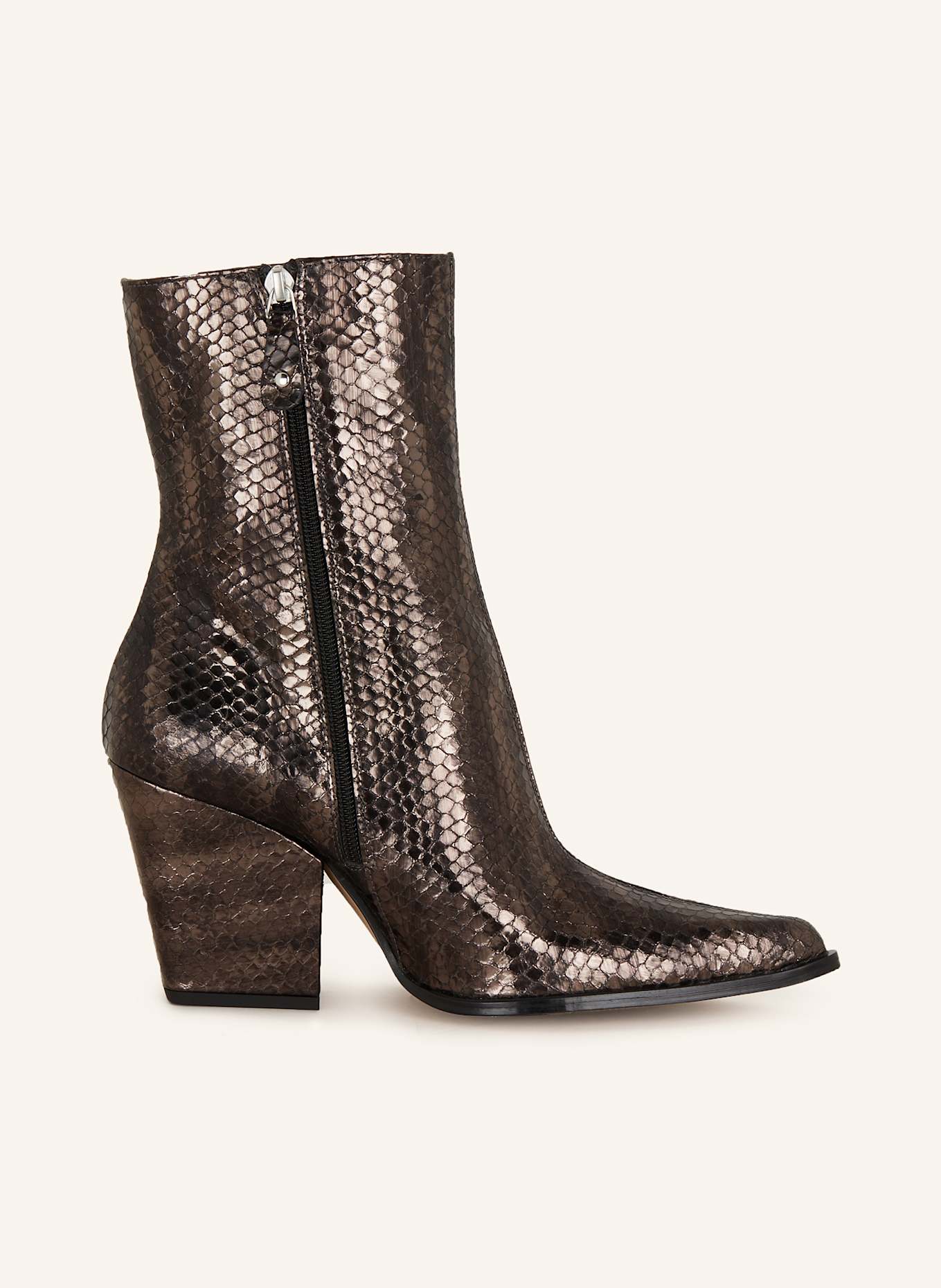 Toral Stiefeletten MALIKA: DUNKELBRAUN