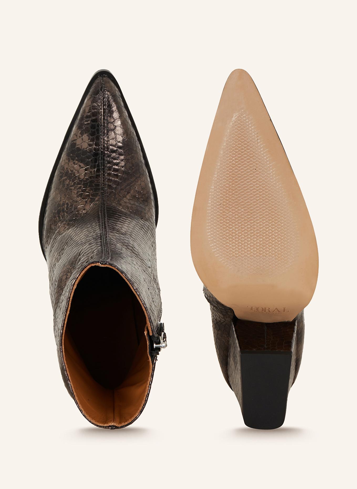 Toral Stiefeletten MALIKA: DUNKELBRAUN