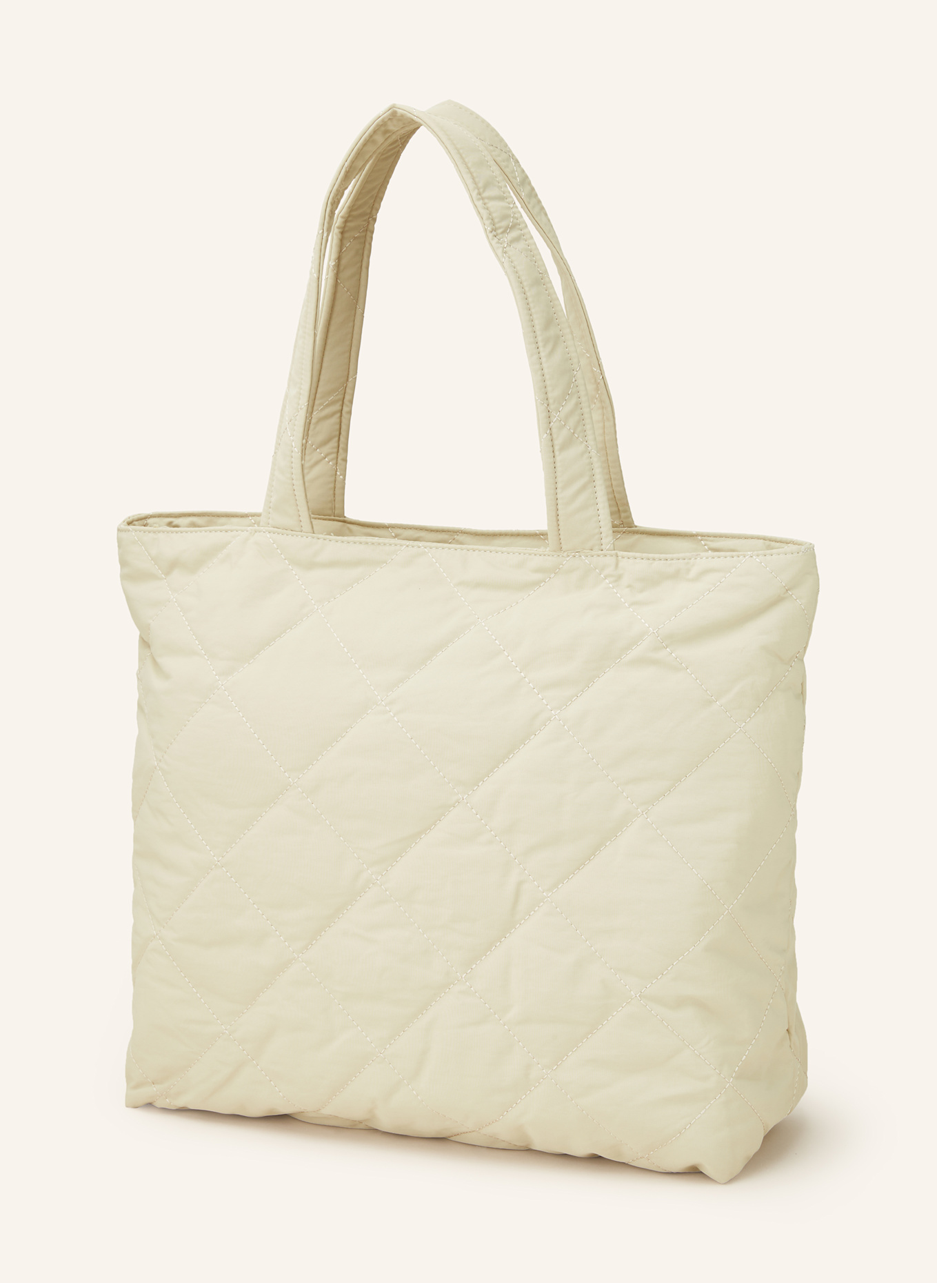 SEIDENFELT Shopper HETTA, Farbe: CREME (Bild 2)