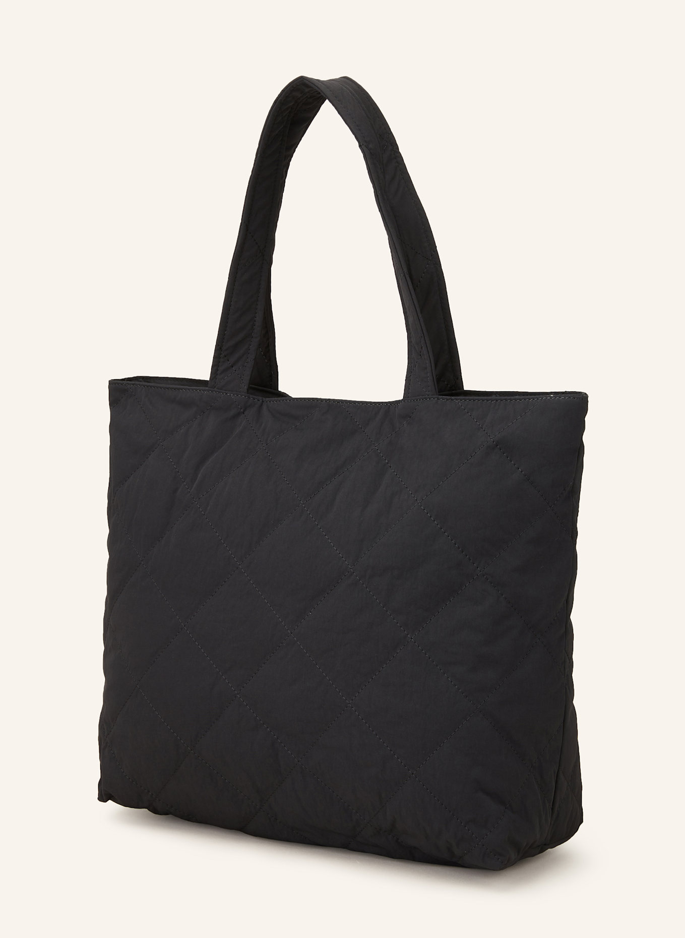 SEIDENFELT Shopper HETTA, Farbe: SCHWARZ (Bild 2)