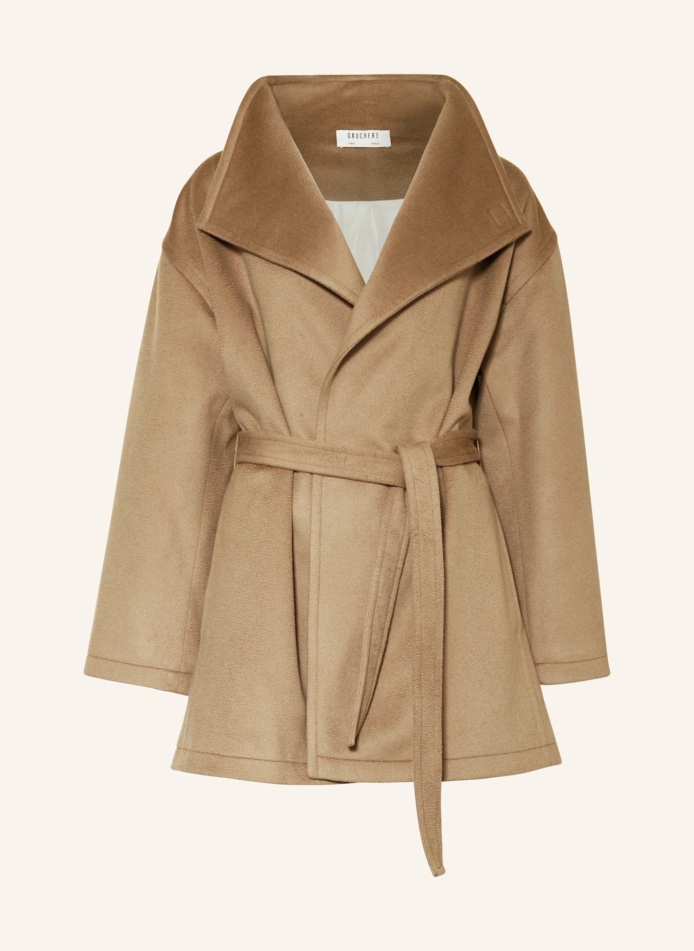 GAUCHERE Wollmantel: BEIGE