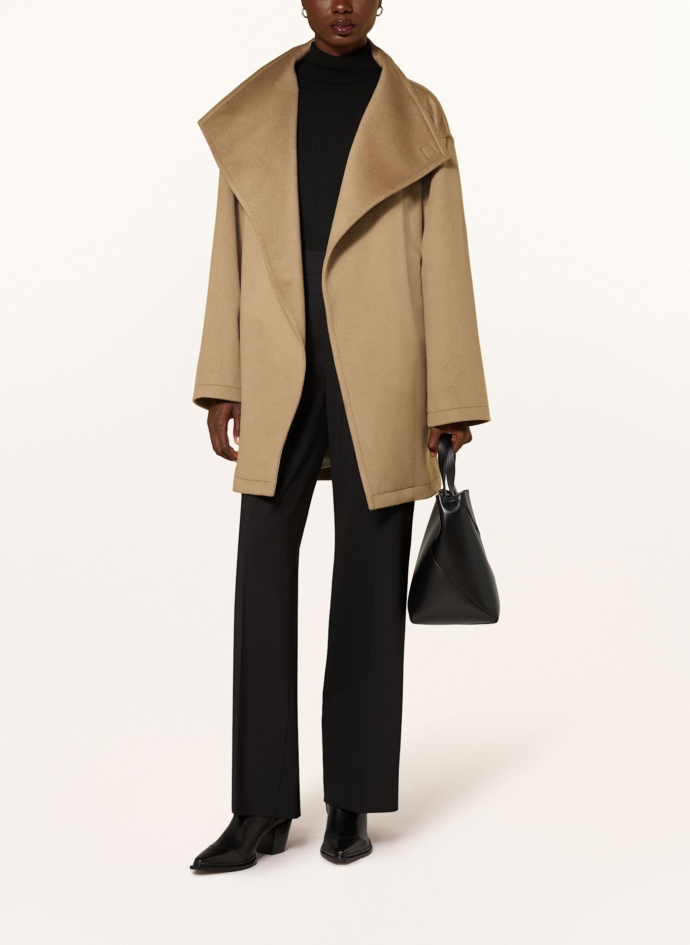 GAUCHERE Wollmantel: BEIGE