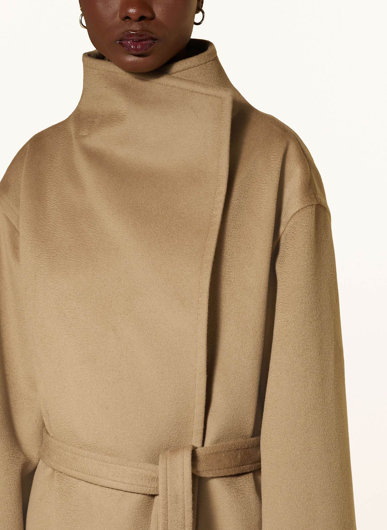 GAUCHERE Wollmantel: BEIGE