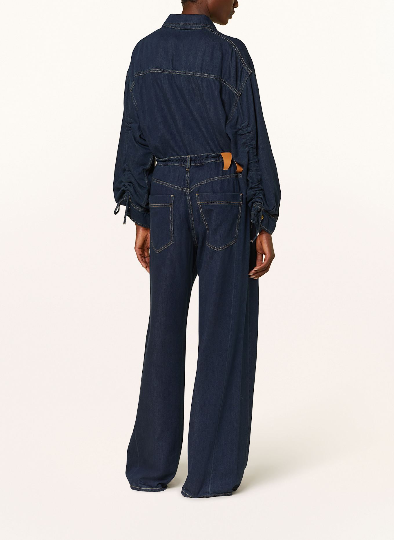 DARKPARK Straight jeans: W078 DEEP BLUE