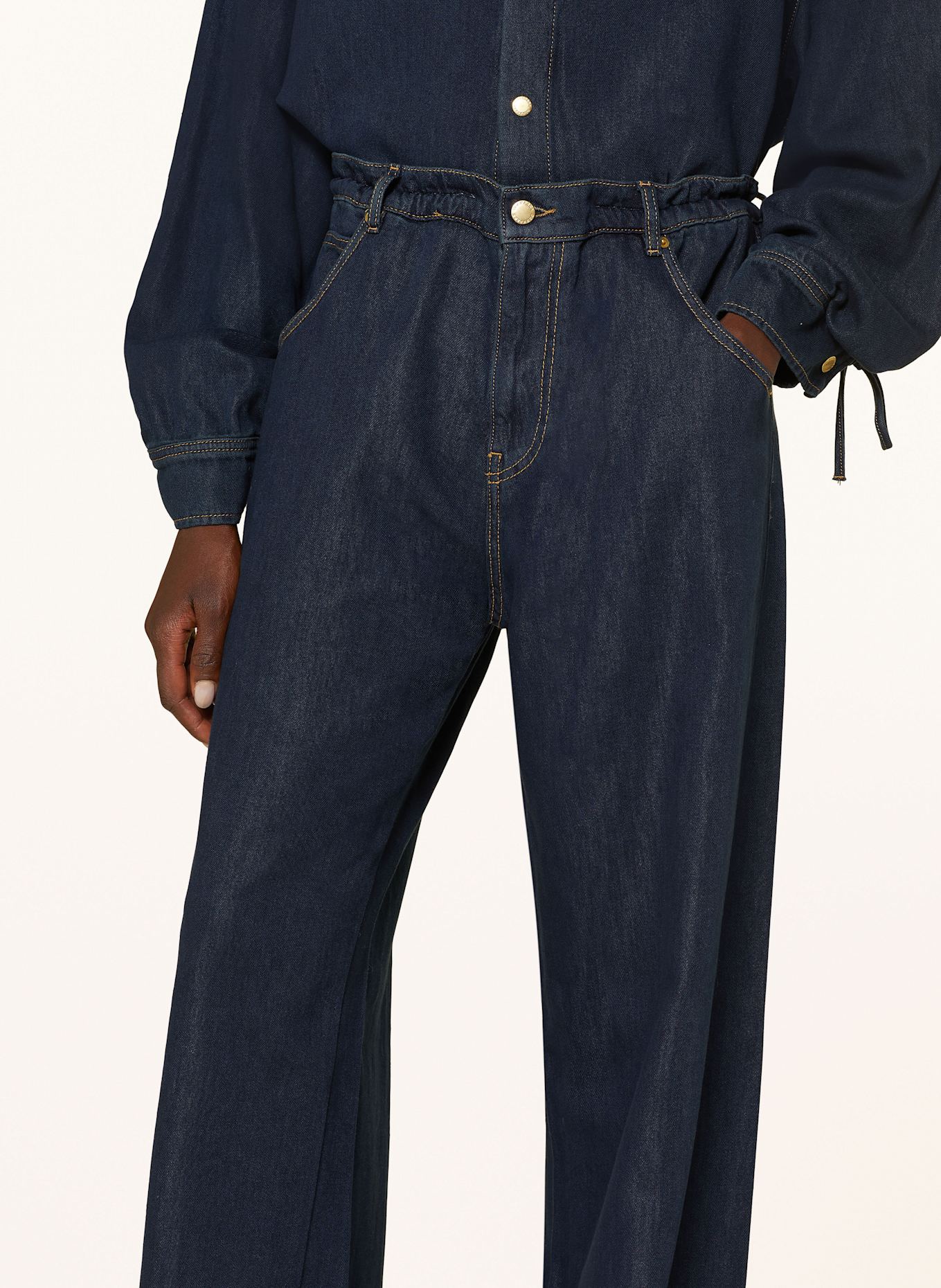 DARKPARK Straight jeans: W078 DEEP BLUE