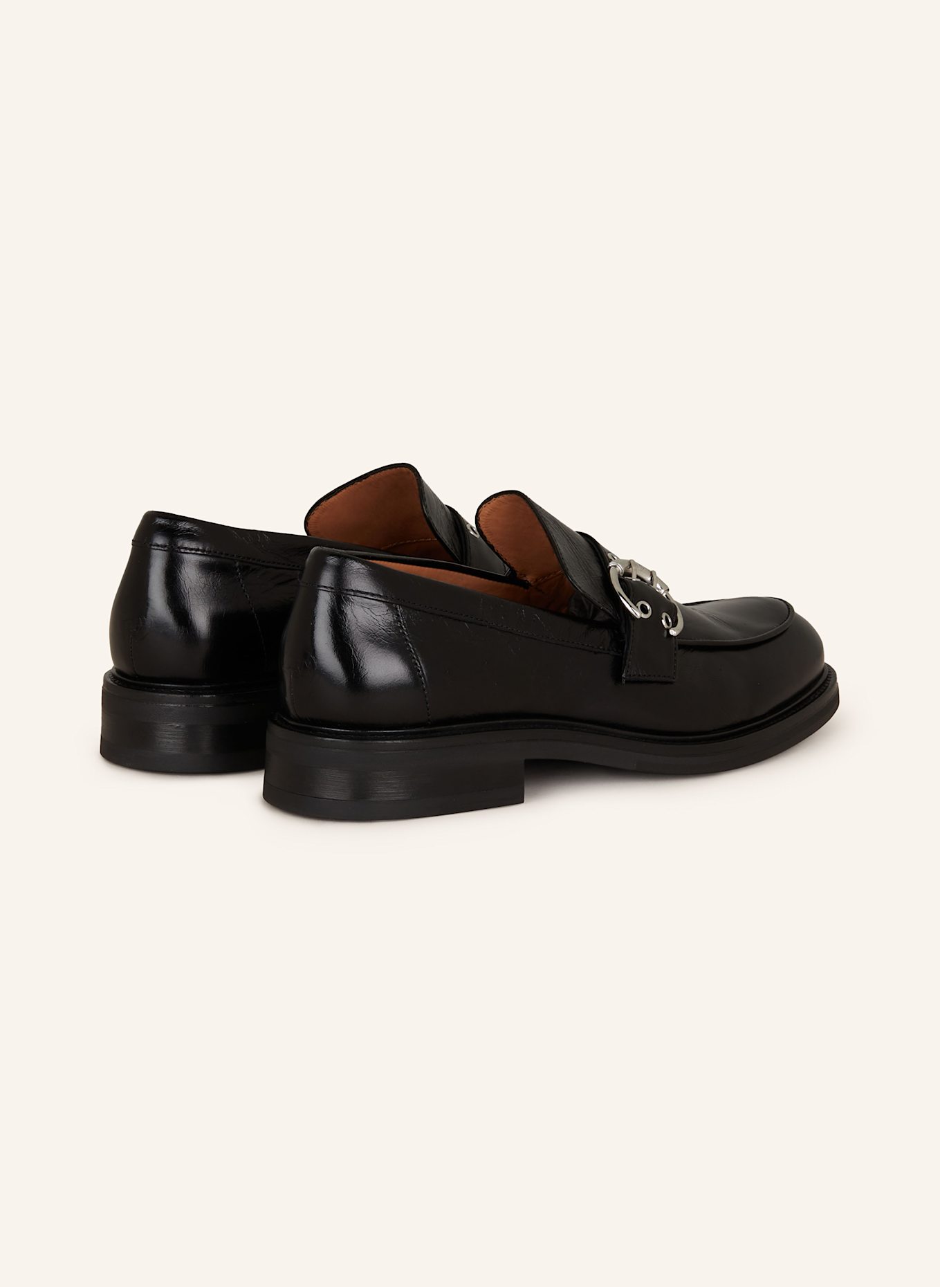 billi bi Loafersy, Kolor: CZARNY (Obrazek 2)