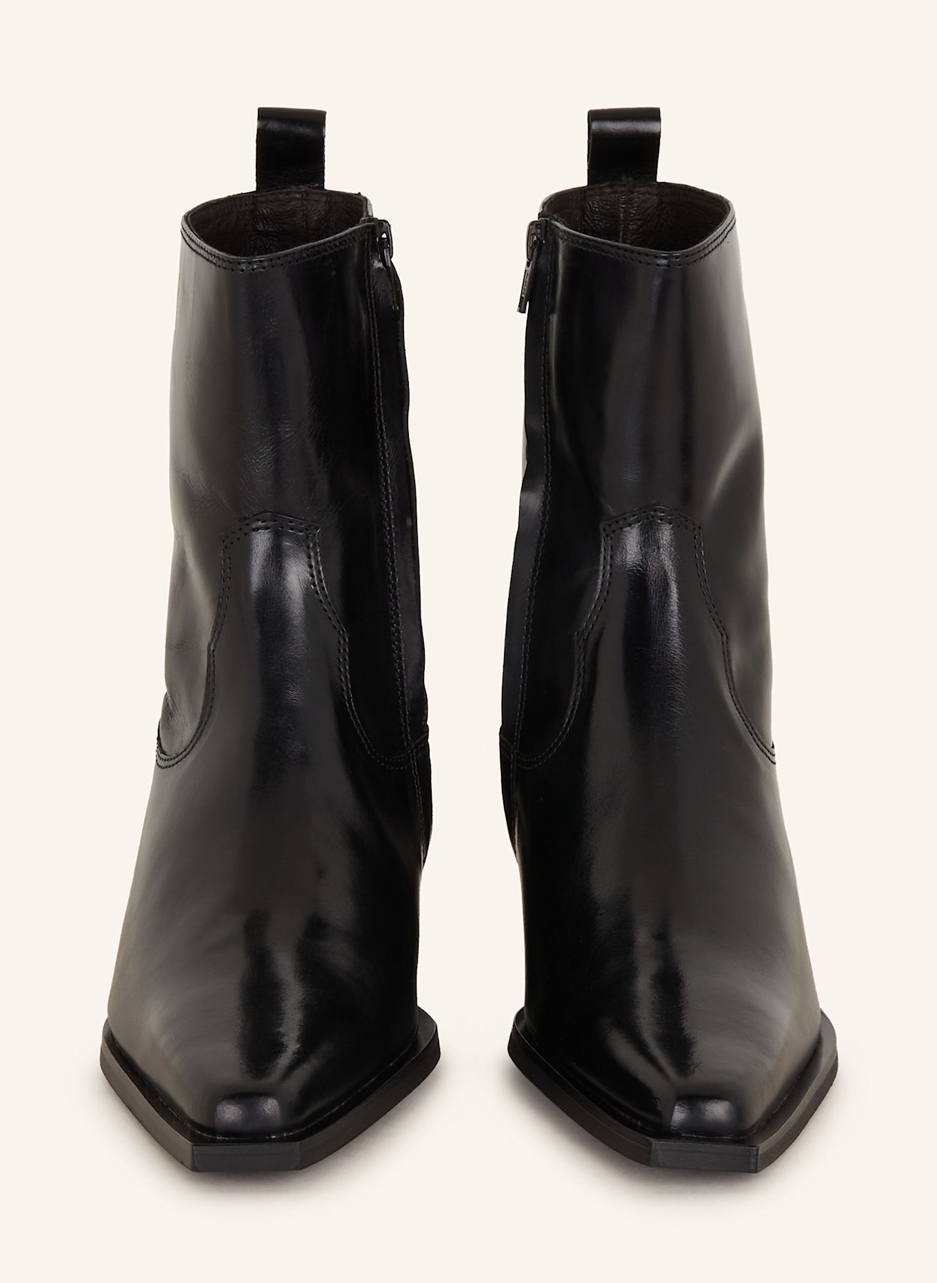 billi bi Cowboy Boots in schwarz