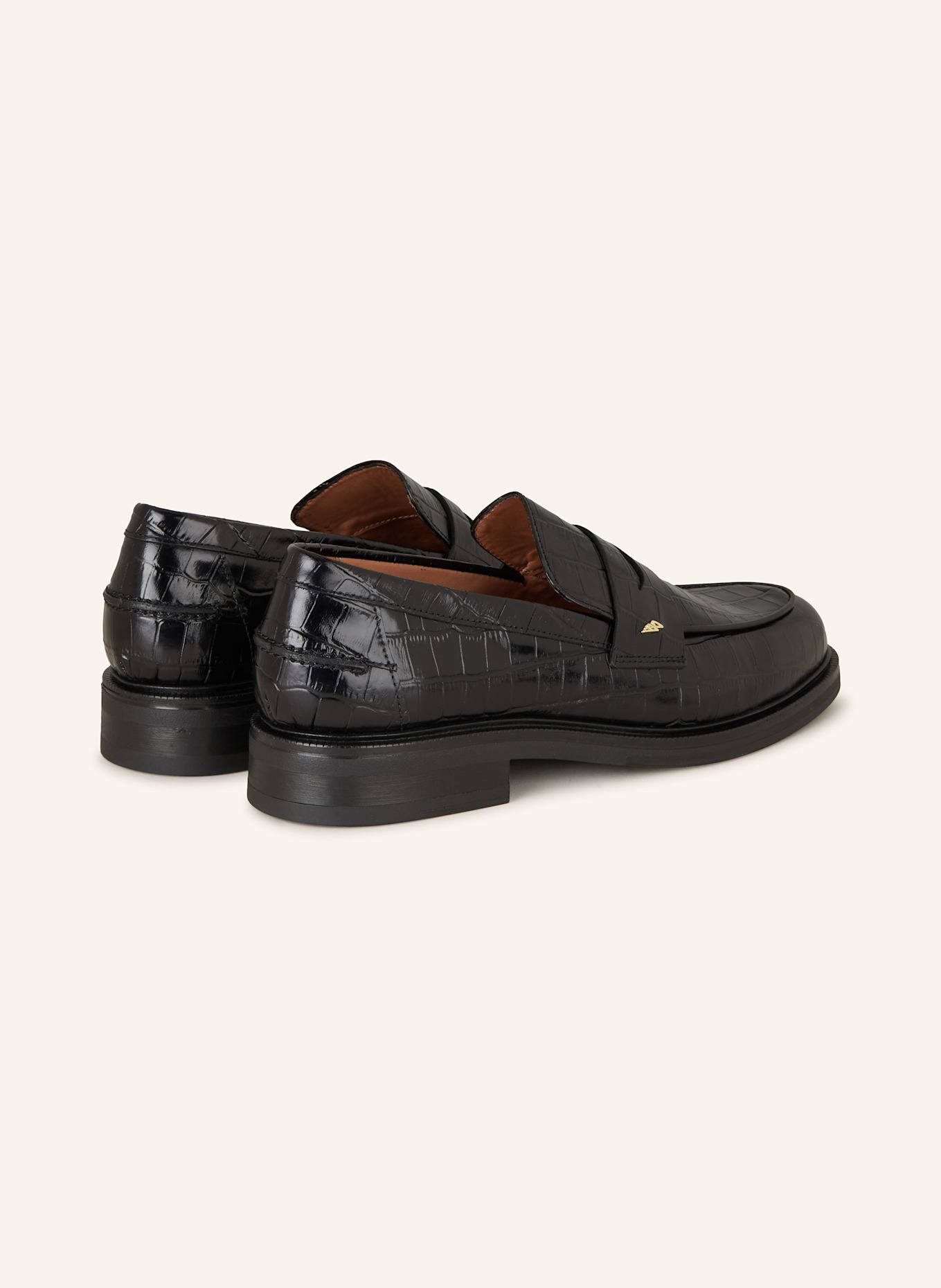 billi bi Penny-Loafer, Farbe: SCHWARZ (Bild 2)