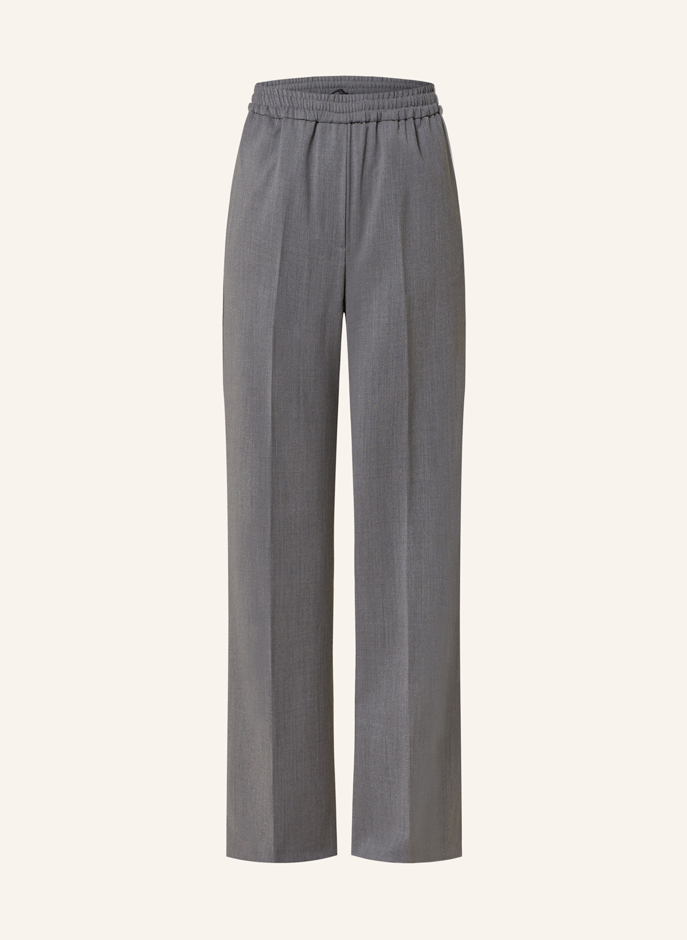 WEEKEND Max Mara PETRA wide leg trousers, Color: GRAY (Image 1)