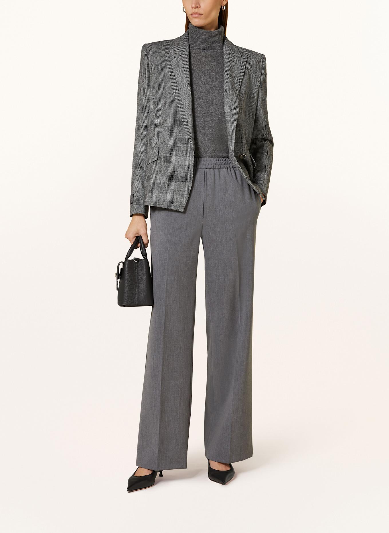 WEEKEND Max Mara PETRA wide leg trousers, Color: GRAY (Image 2)