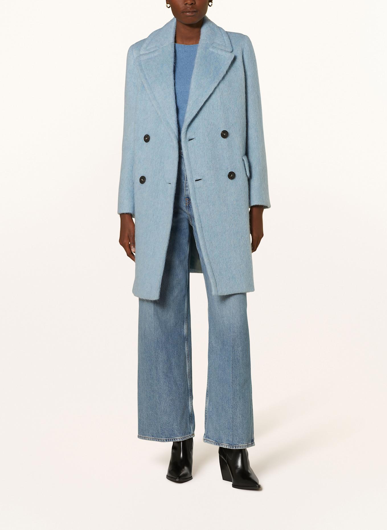 WEEKEND Max Mara HELLO coat: LIGHT BLUE