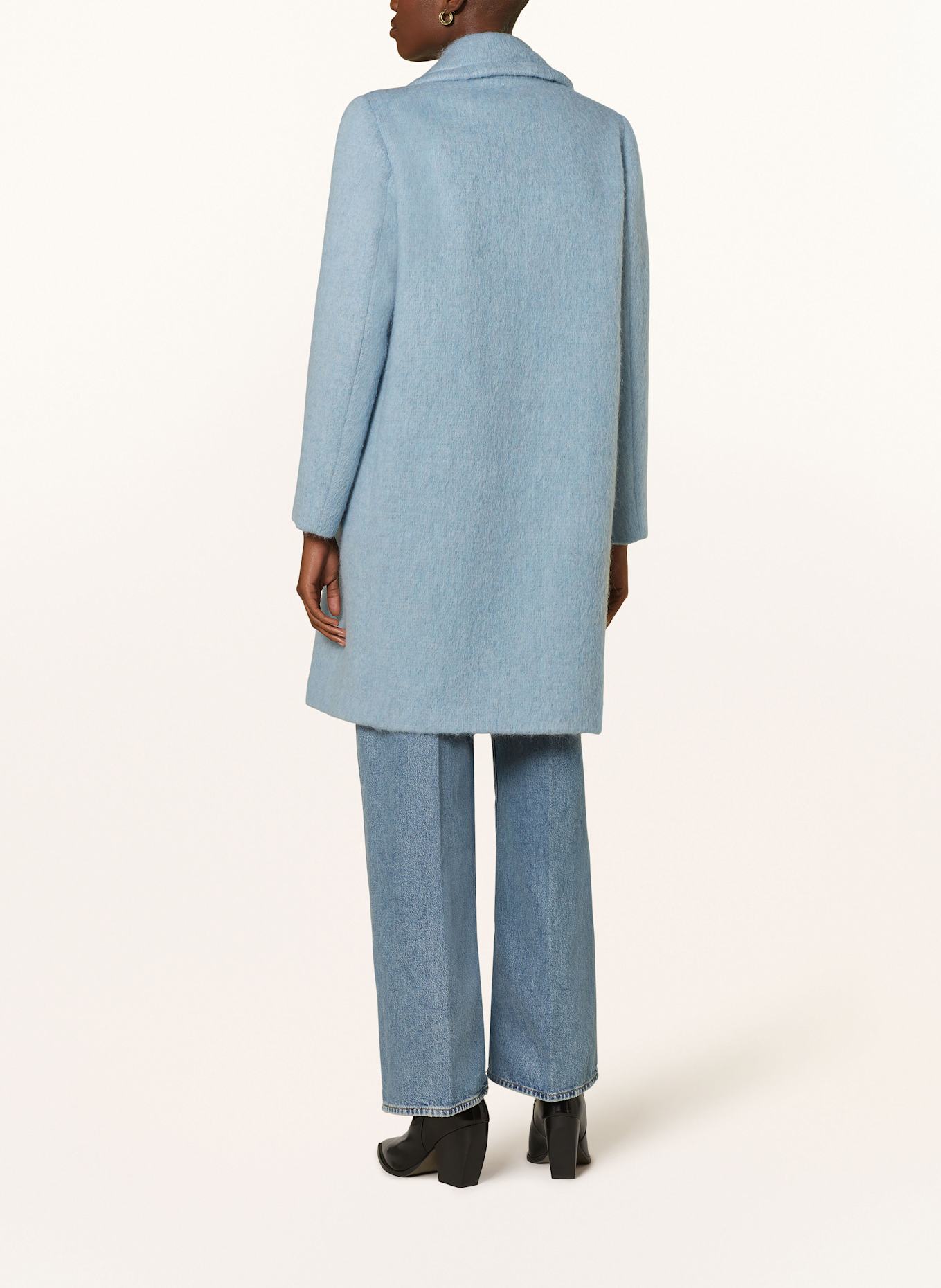 Max mara baby blue coat discount