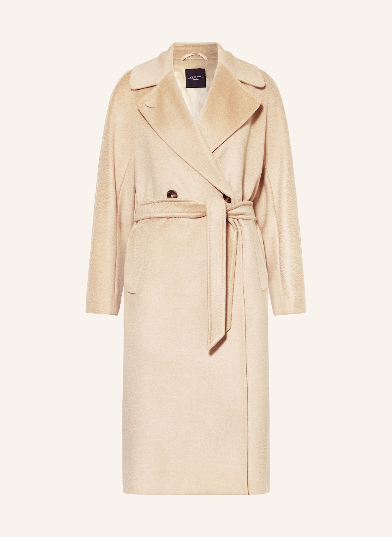 WEEKEND Max Mara Wollmantel RESINA, Farbe: BEIGE (Bild 1)