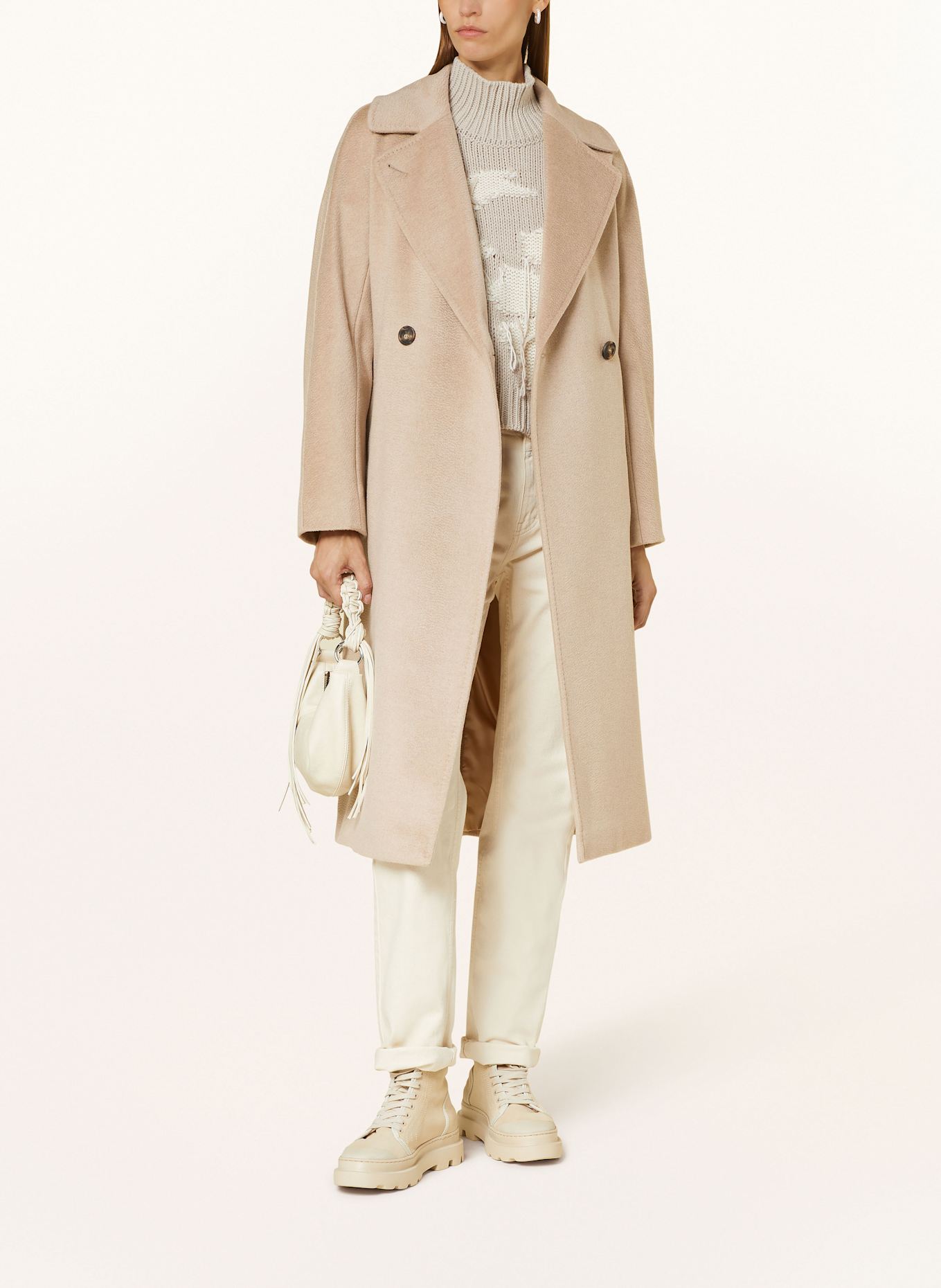 WEEKEND Max Mara Wollmantel RESINA, Farbe: BEIGE (Bild 2)