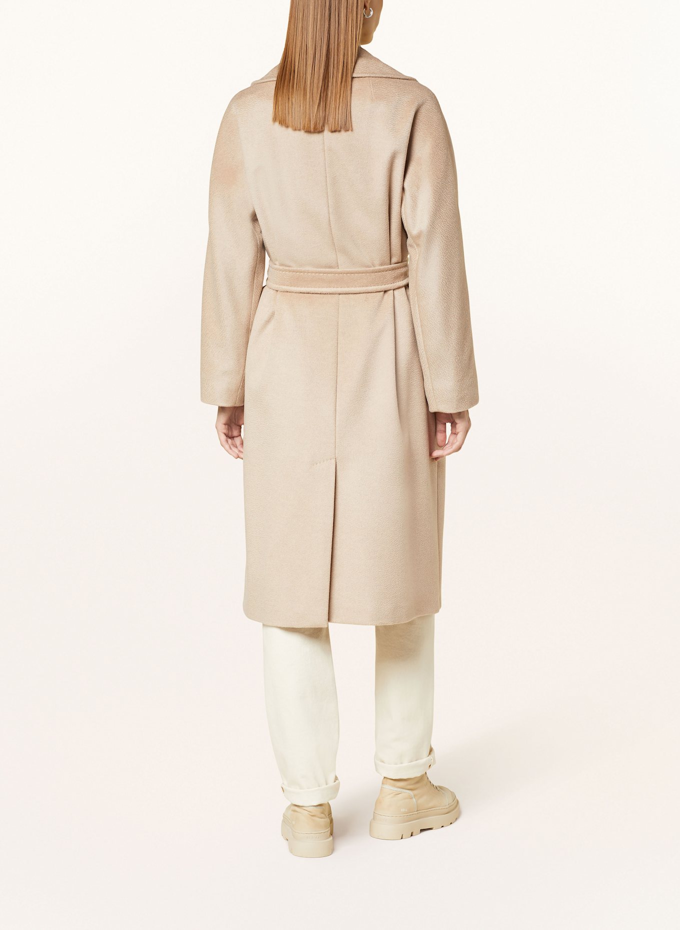 WEEKEND Max Mara Wollmantel RESINA, Farbe: BEIGE (Bild 3)