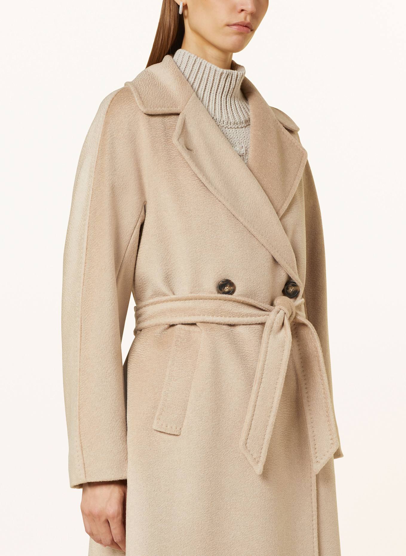 WEEKEND Max Mara Wollmantel RESINA, Farbe: BEIGE (Bild 4)