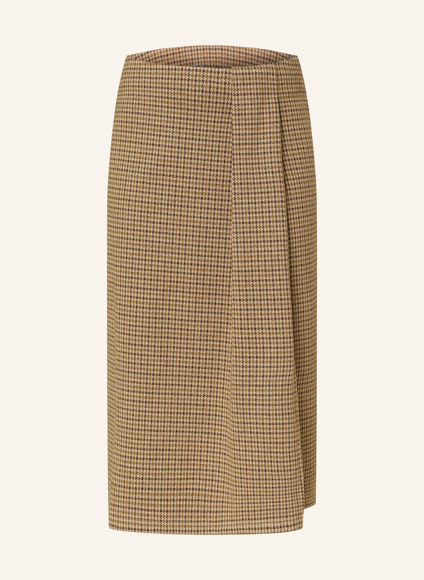 WEEKEND Max Mara Skirt DEBORAH, Color: CAMEL/ DARK BROWN (Image 1)