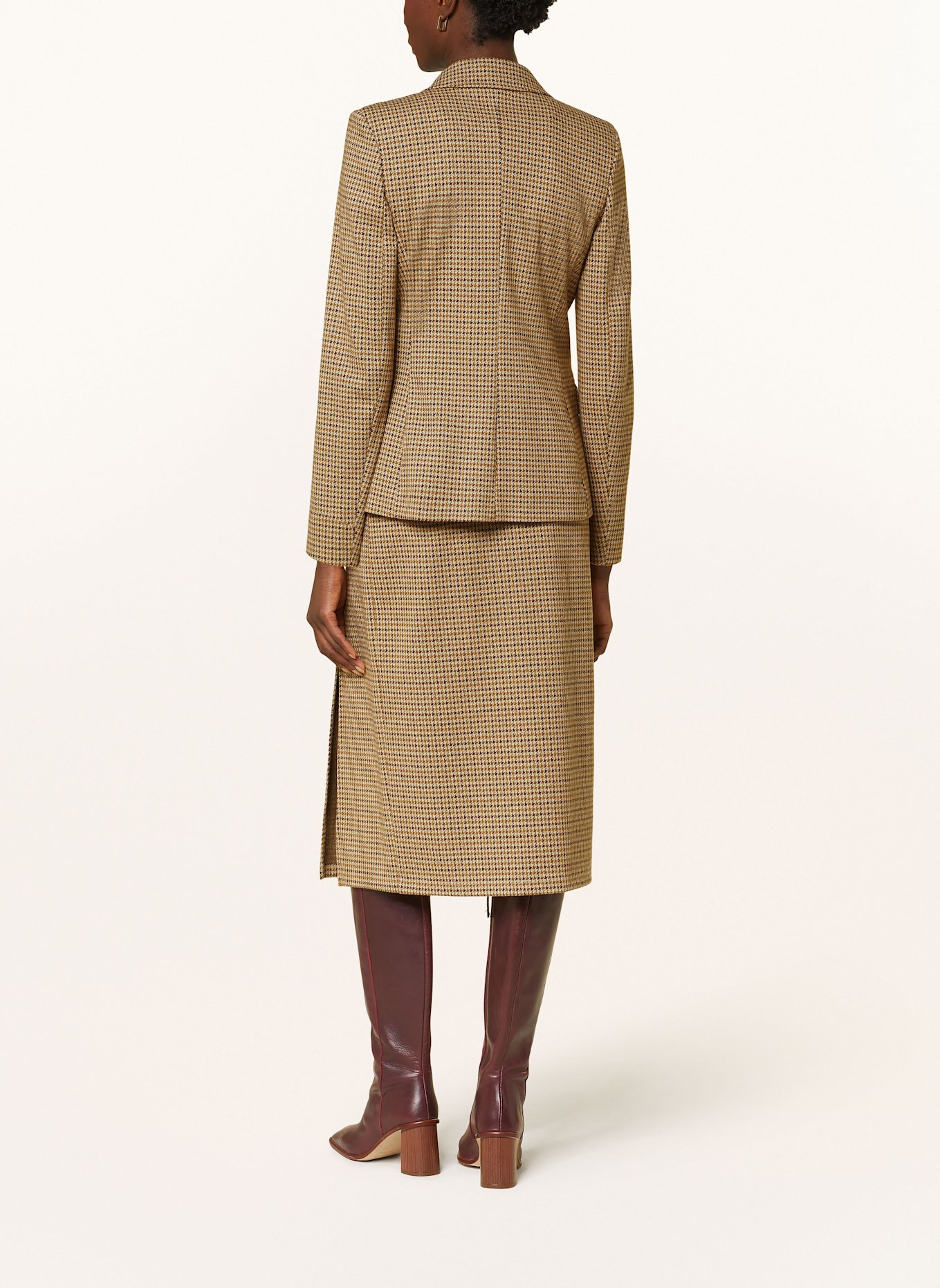 WEEKEND Max Mara Skirt DEBORAH, Color: CAMEL/ DARK BROWN (Image 3)