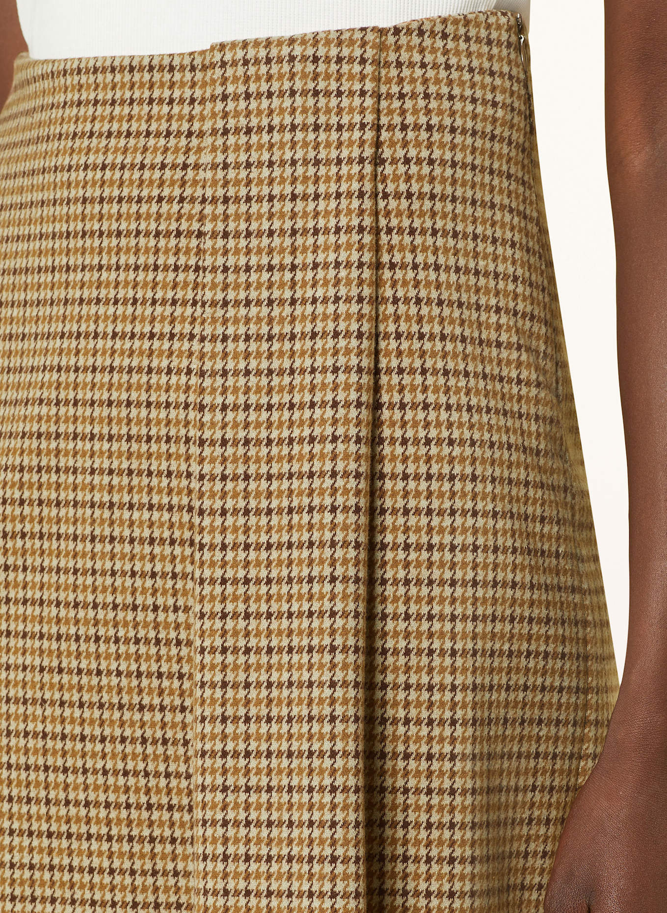 WEEKEND Max Mara Skirt DEBORAH, Color: CAMEL/ DARK BROWN (Image 4)