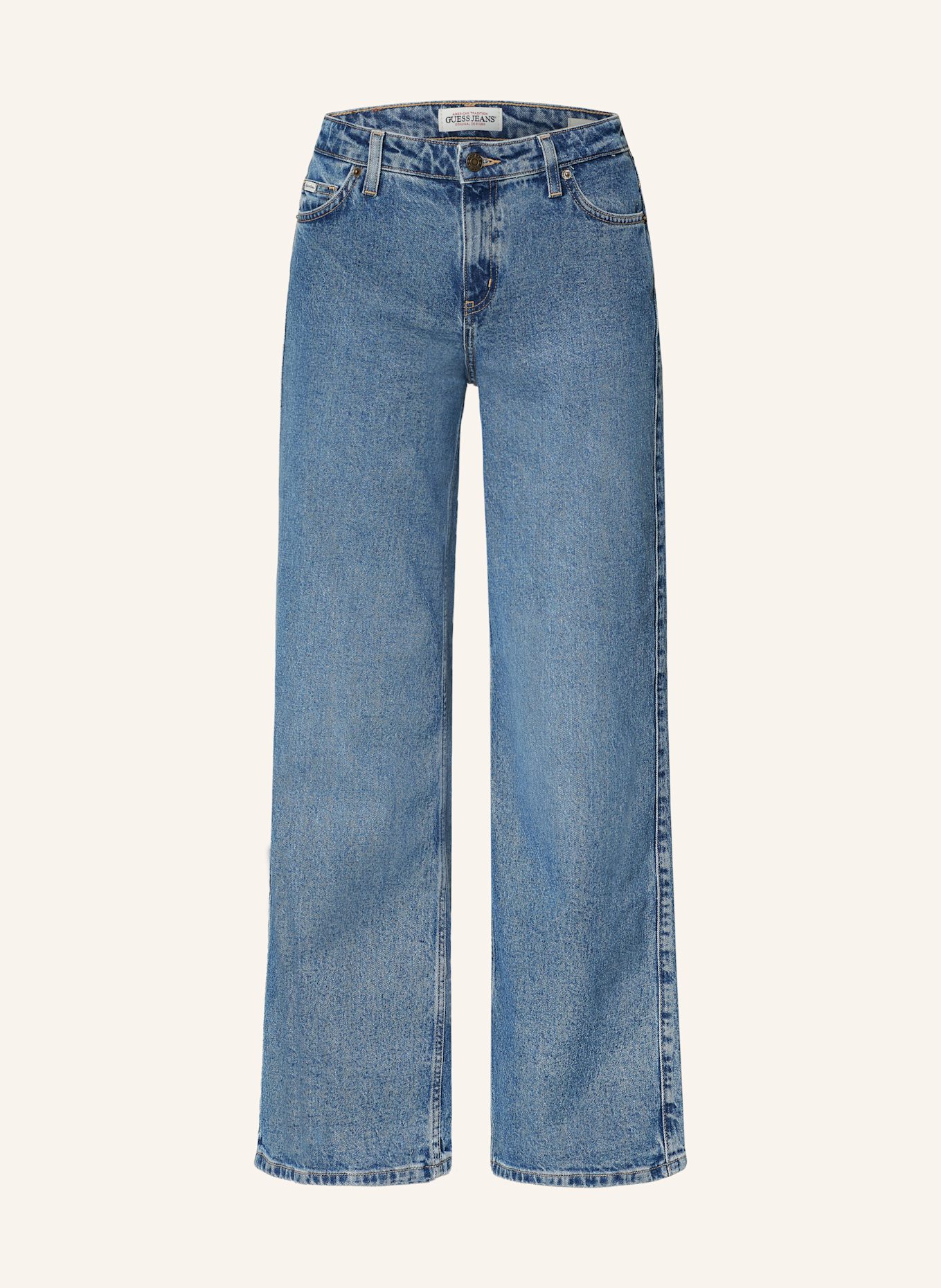 Used guess jeans top