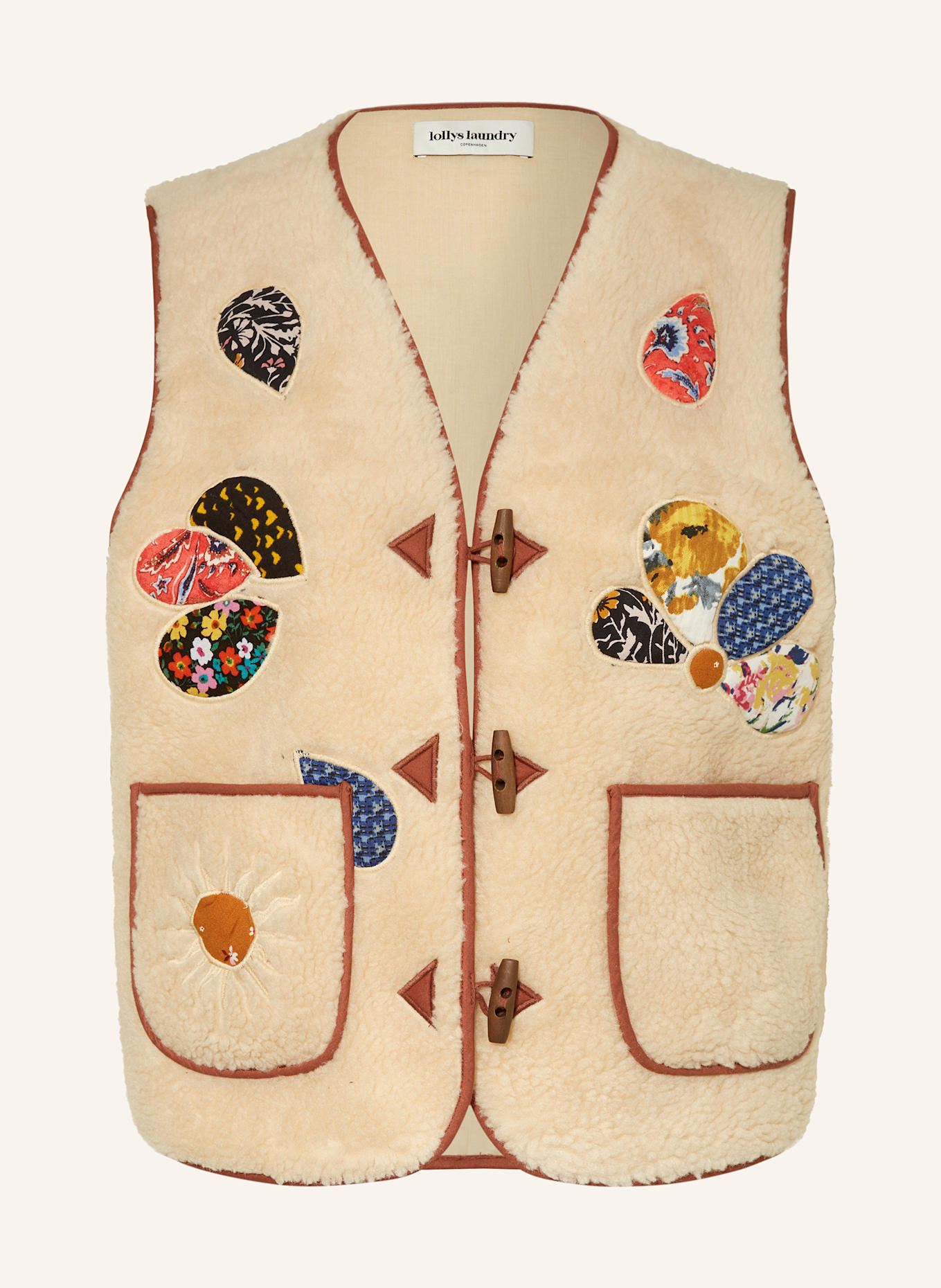 lollys laundry HUGOLL teddy fur vest