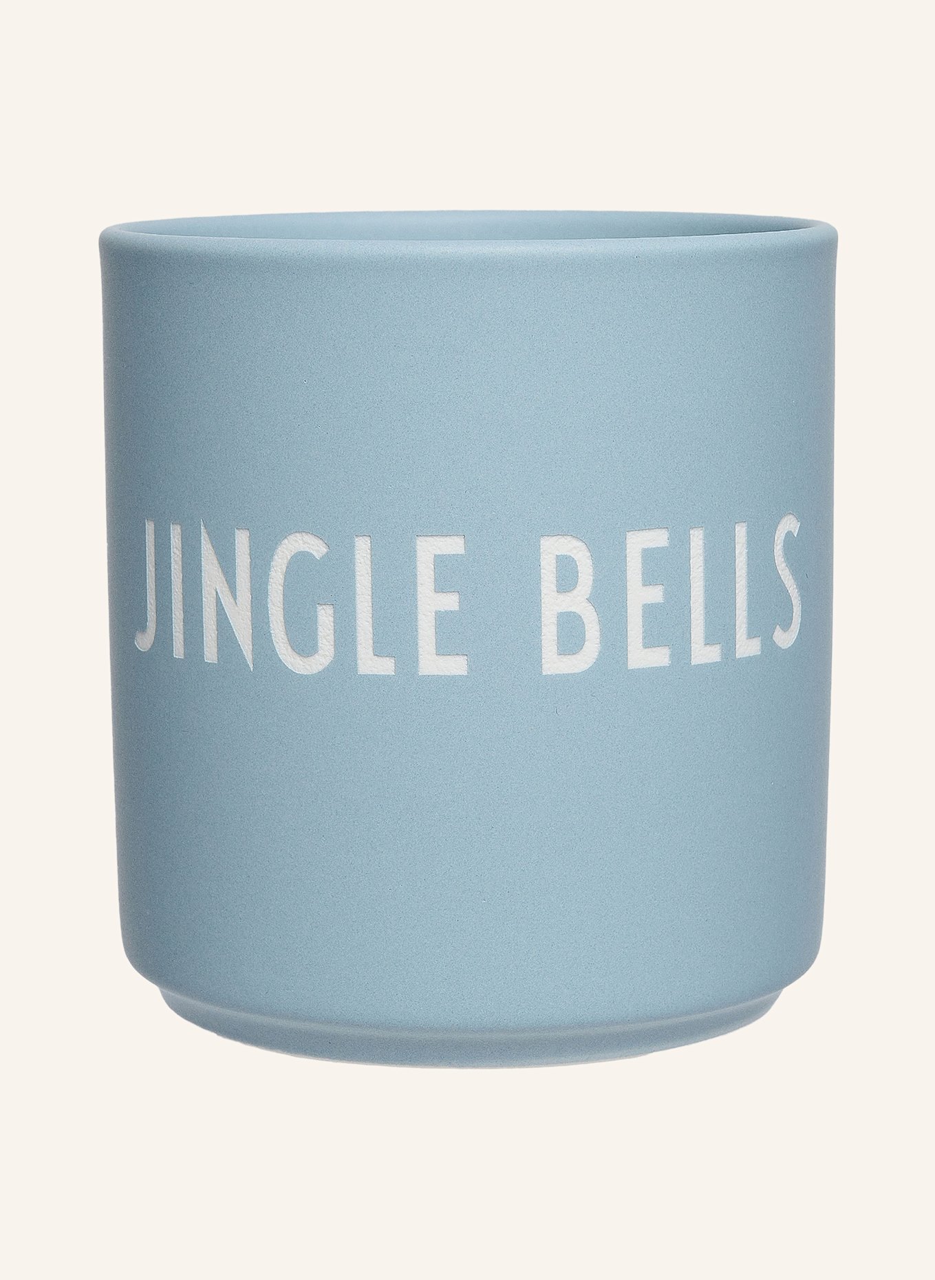 DESIGN LETTERS Kubek JINGLE BELLS: JASNONIEBIESKI