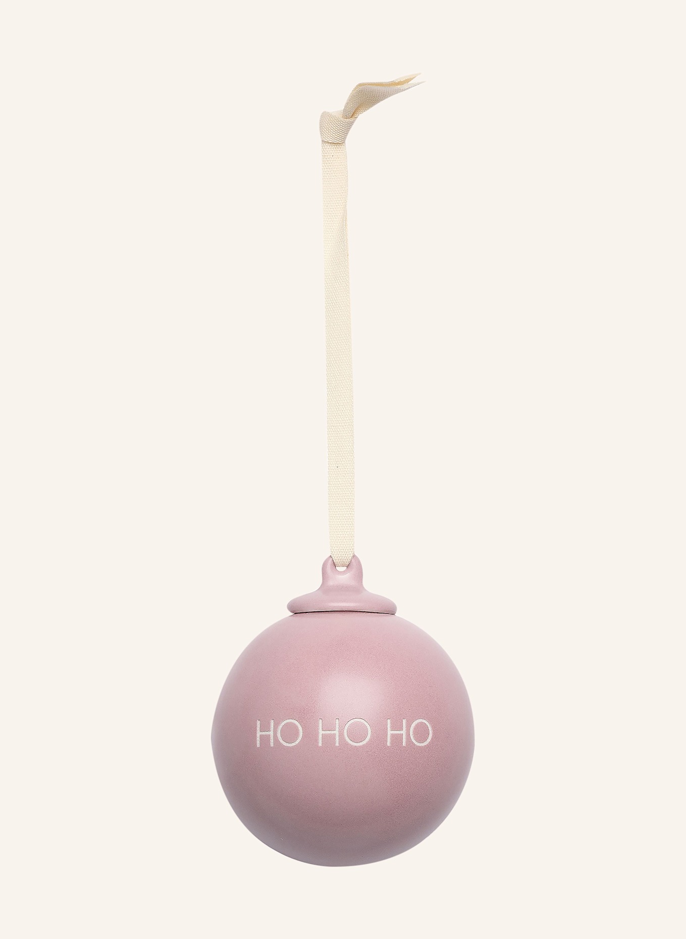 DESIGN LETTERS Bombki choinkowe XMAS STORIES, 4 szt.: JASNOCZERWONY/ JASNOFIOLETOWY