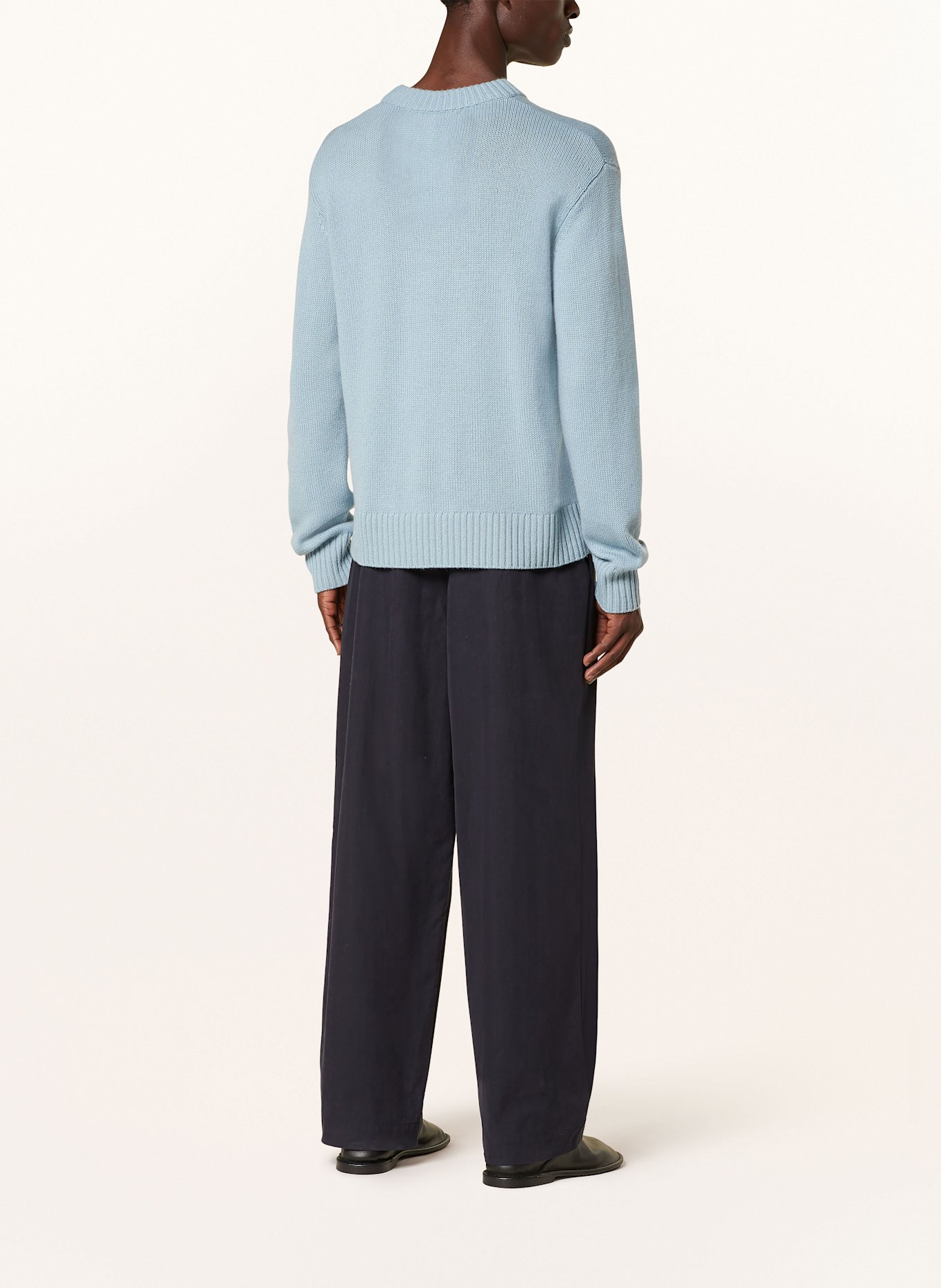 LISA YANG Cashmere-Pullover KRISTIAN, Farbe: HELLBLAU (Bild 3)