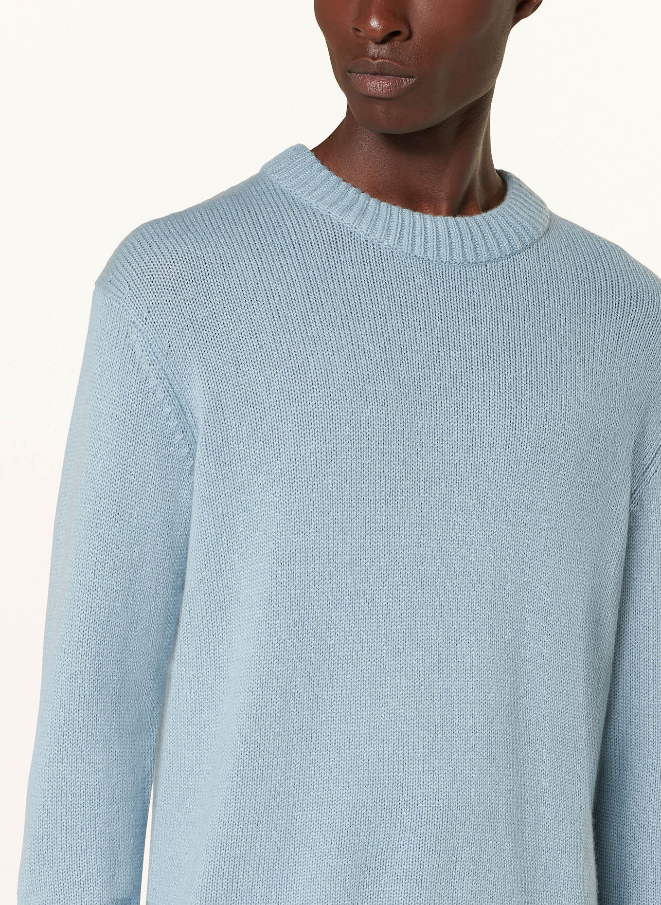 LISA YANG Cashmere-Pullover KRISTIAN, Farbe: HELLBLAU (Bild 4)