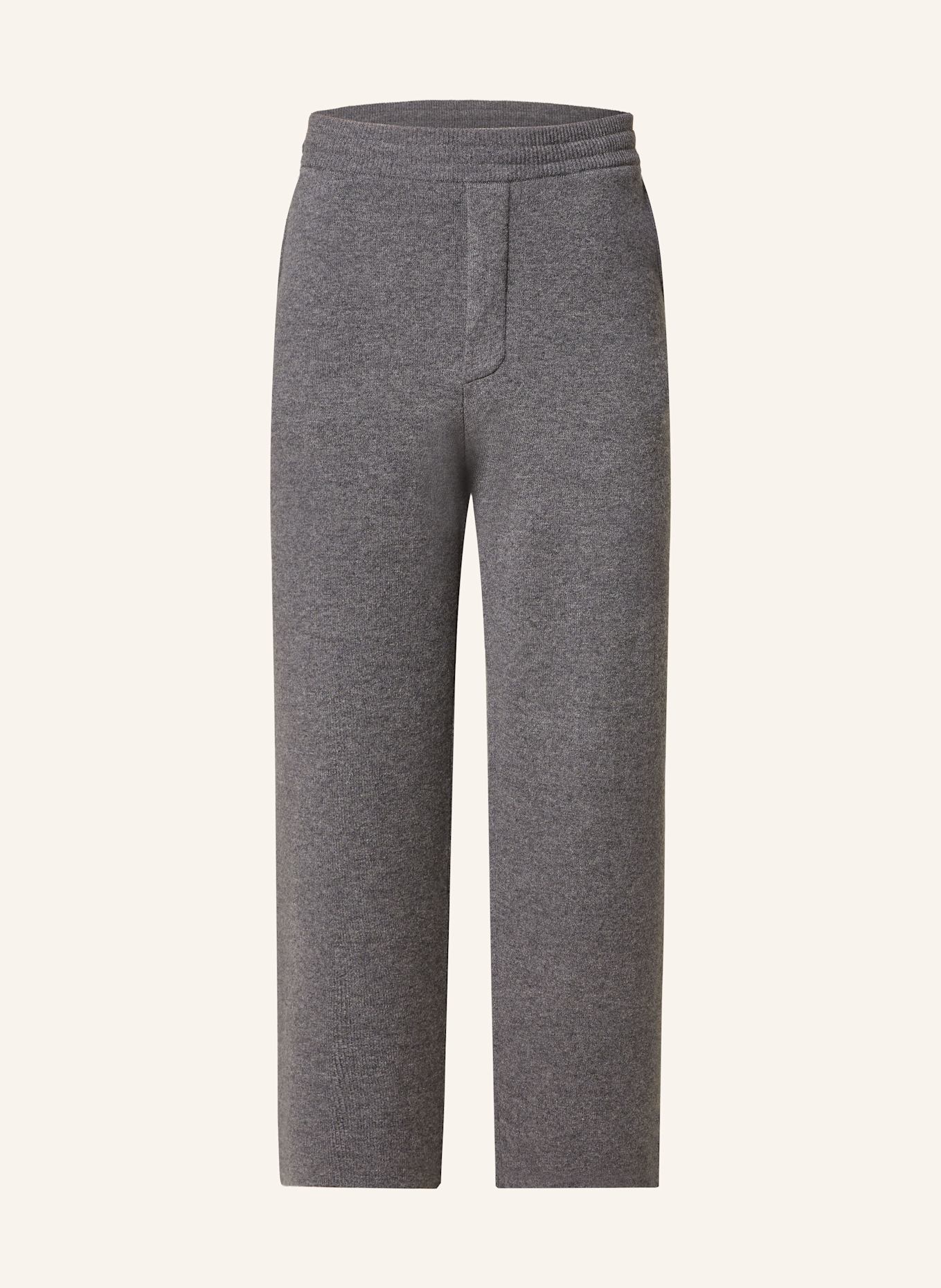 LISA YANG Cashmere-Hose PARKER, Farbe: GRAU (Bild 1)
