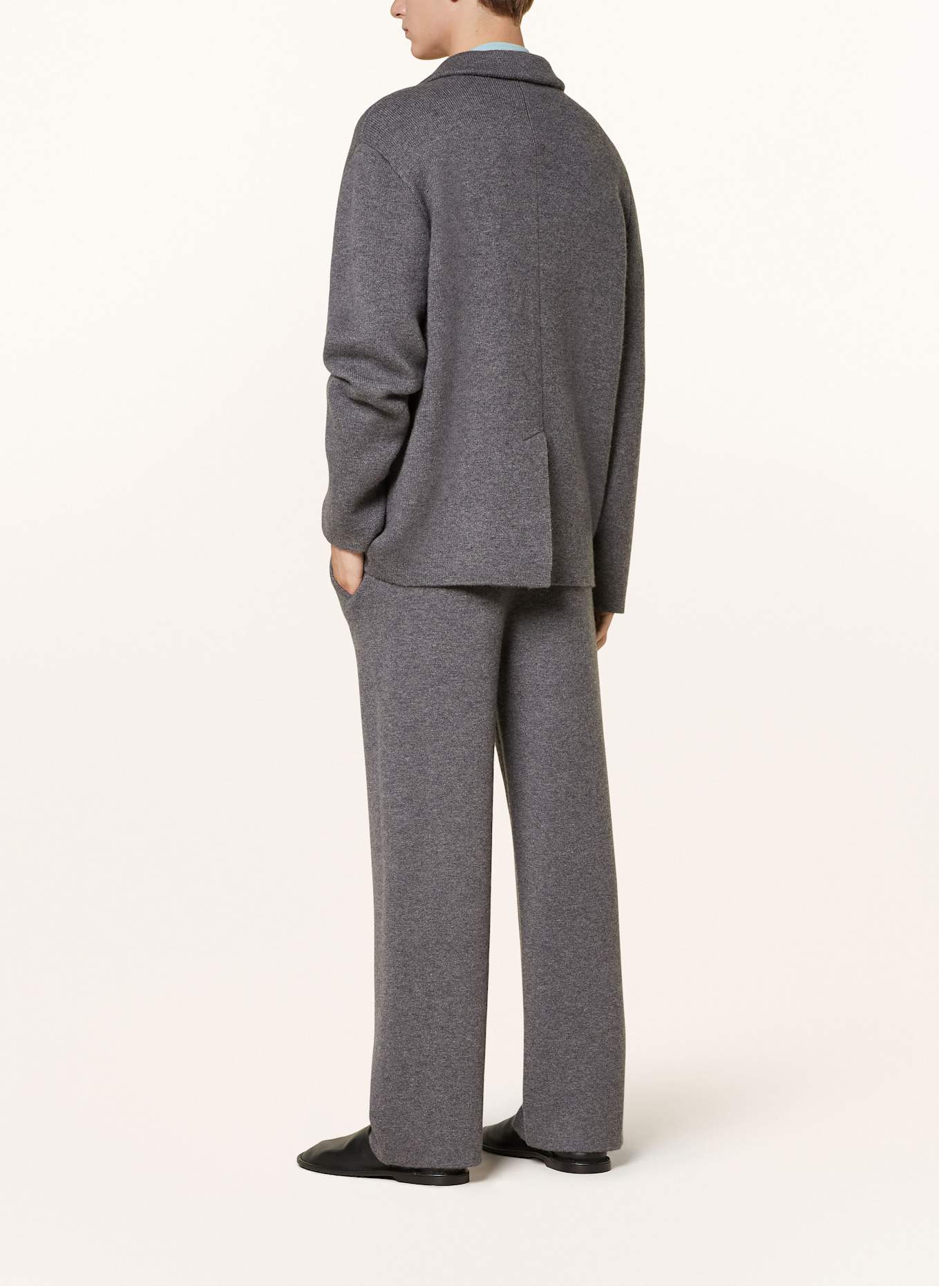 LISA YANG Cashmere-Hose PARKER, Farbe: GRAU (Bild 3)