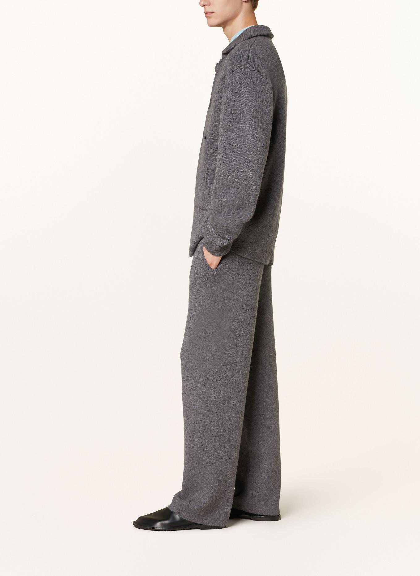 LISA YANG Cashmere-Hose PARKER, Farbe: GRAU (Bild 4)