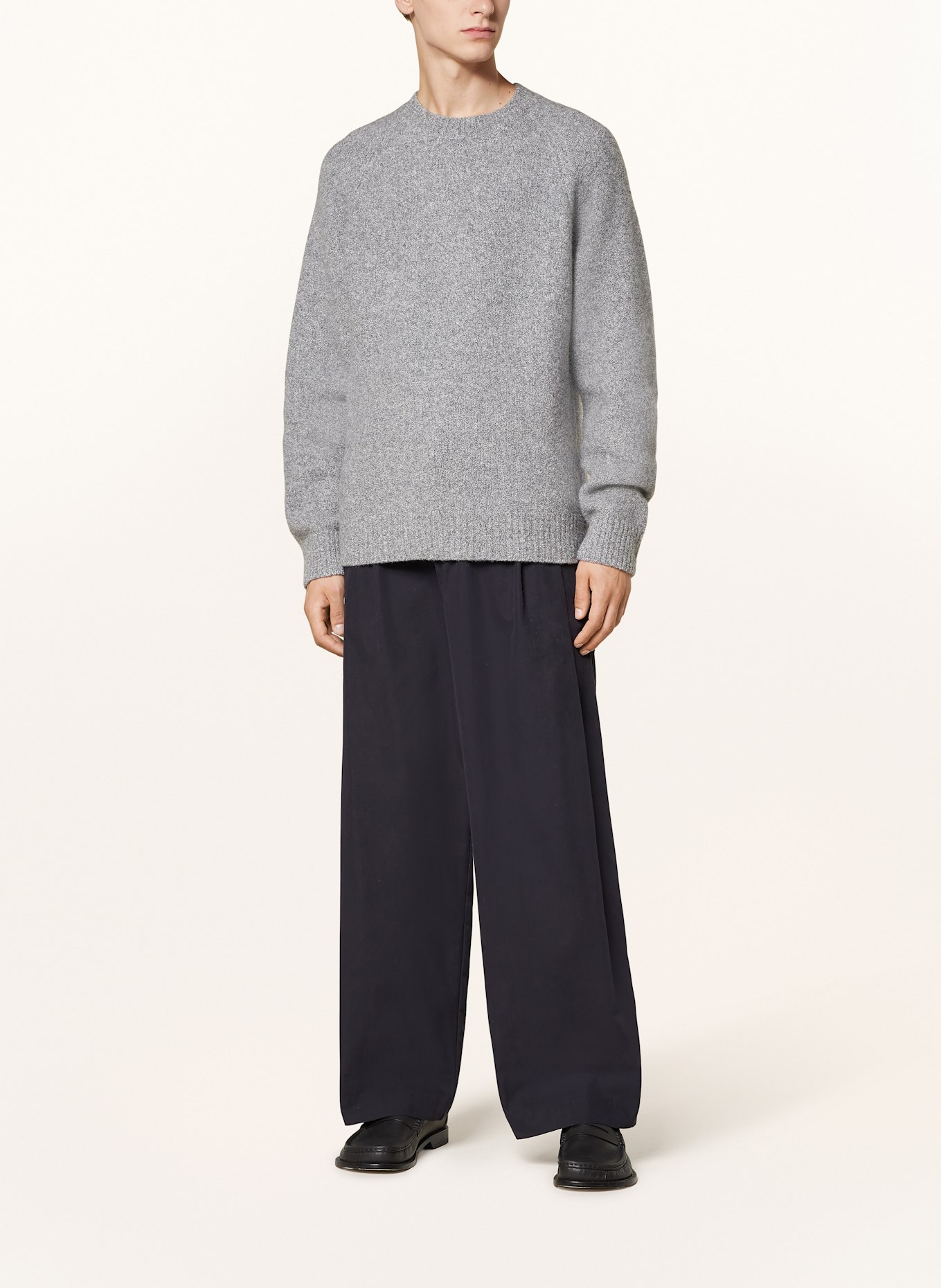 LISA YANG Cashmere-Pullover ZION, Farbe: GRAU (Bild 2)