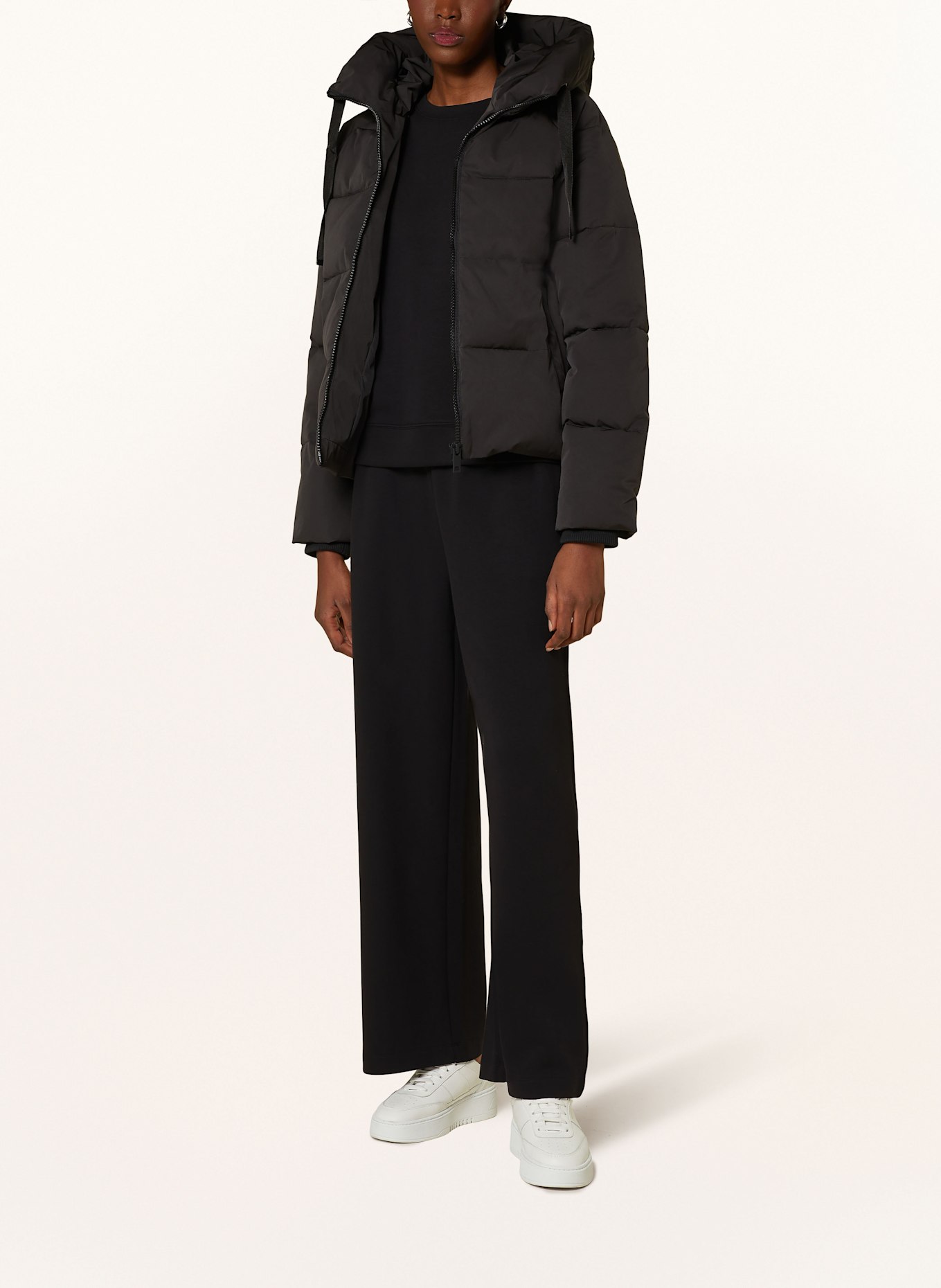 MSCH COPENHAGEN Steppjacke MSCHPAVINARIA, Farbe: SCHWARZ (Bild 2)