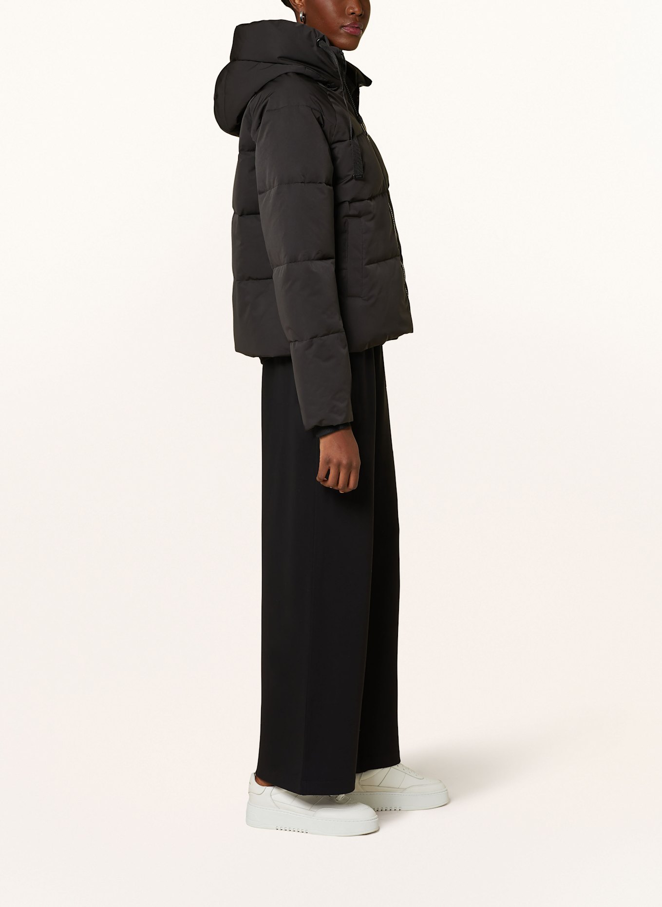 MSCH COPENHAGEN Steppjacke MSCHPAVINARIA, Farbe: SCHWARZ (Bild 4)