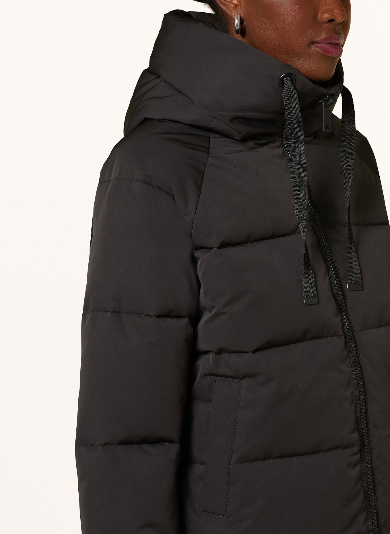 MSCH COPENHAGEN Steppjacke MSCHPAVINARIA, Farbe: SCHWARZ (Bild 5)