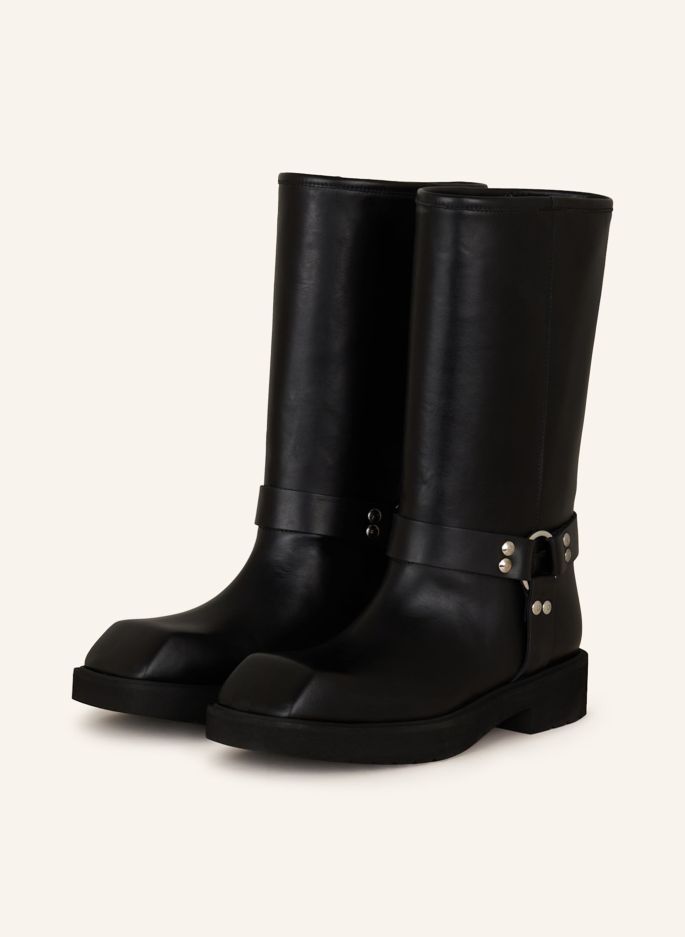Biker rain boots discount